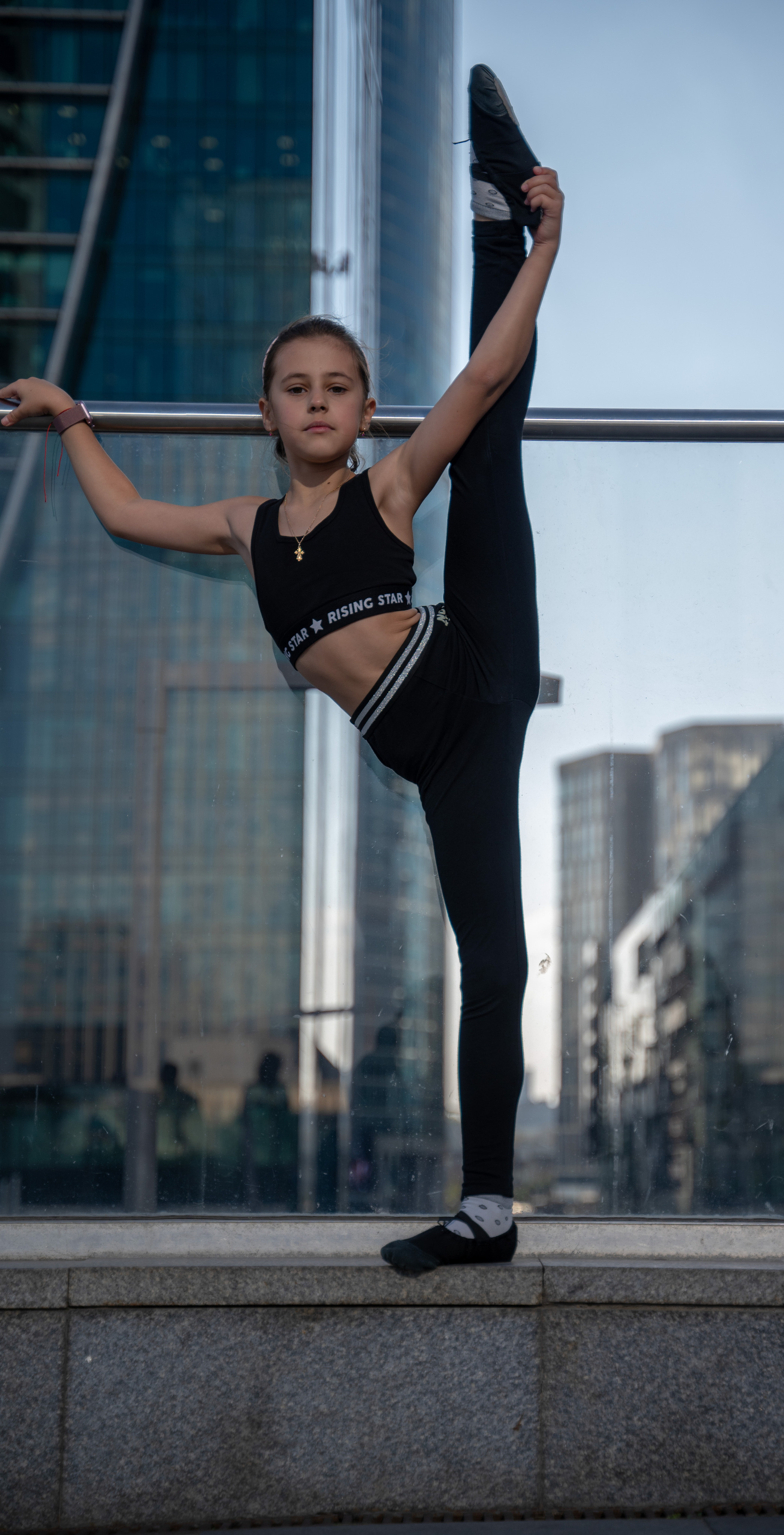 Катя. Moscow City. Vadim Nevenglovskii Фотограф в разных жанрах