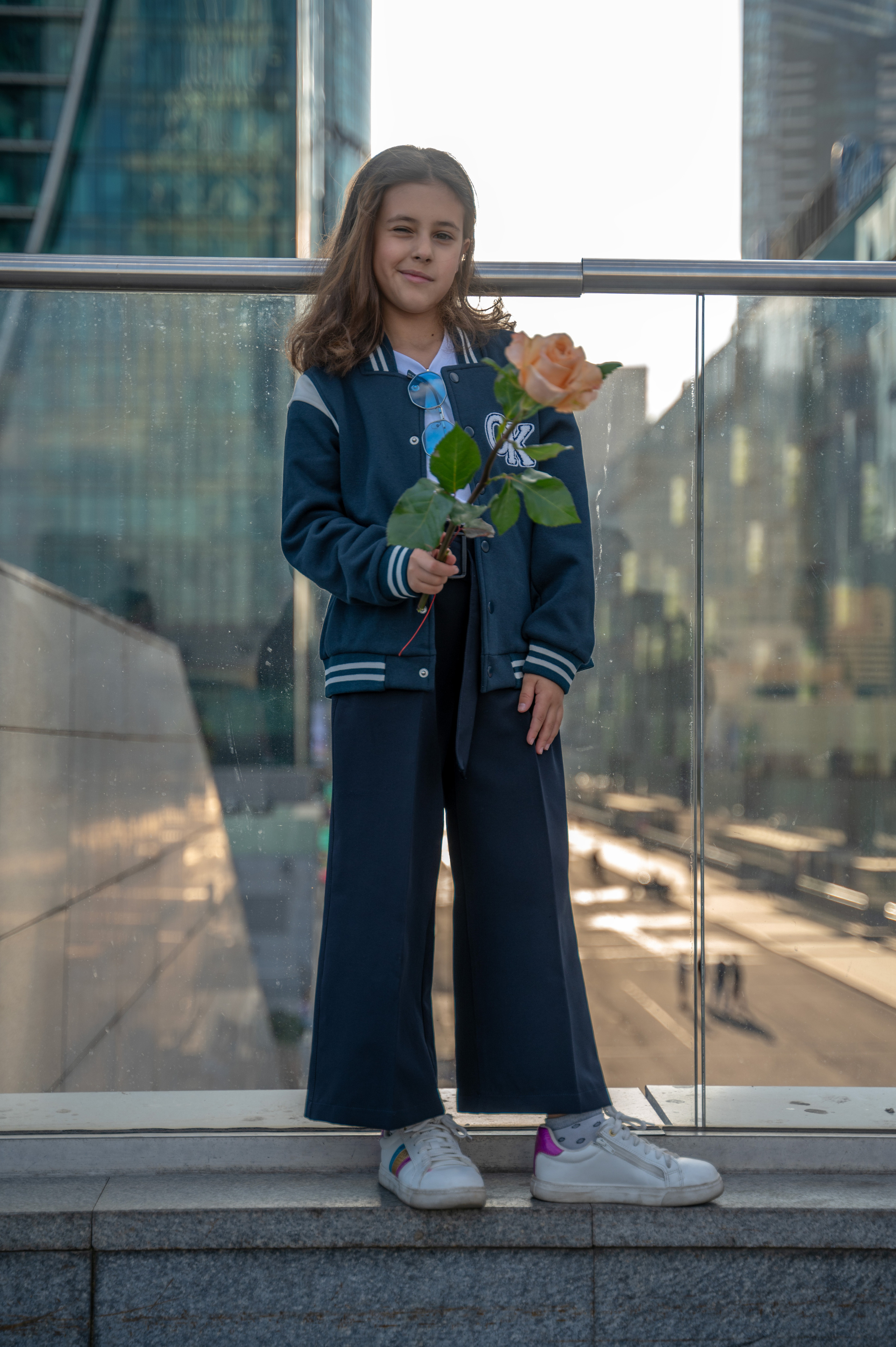 Катя. Moscow City. Vadim Nevenglovskii Фотограф в разных жанрах