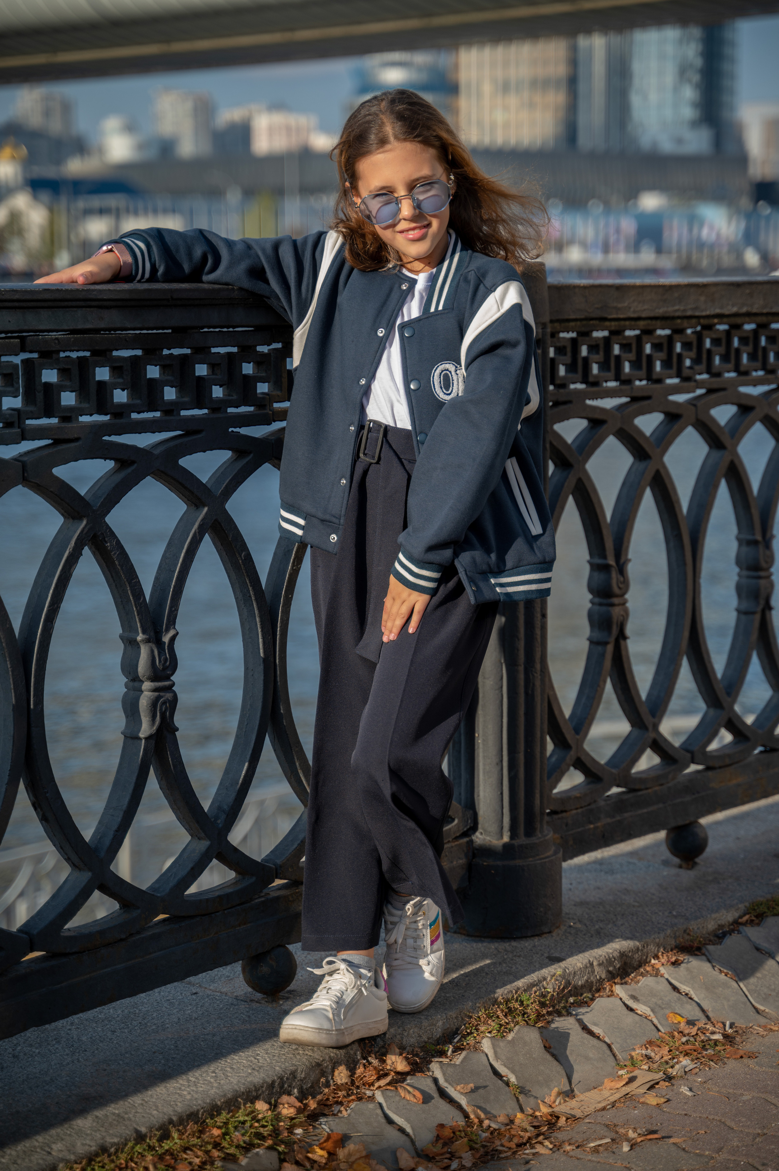 Катя. Moscow City. Vadim Nevenglovskii Фотограф в разных жанрах