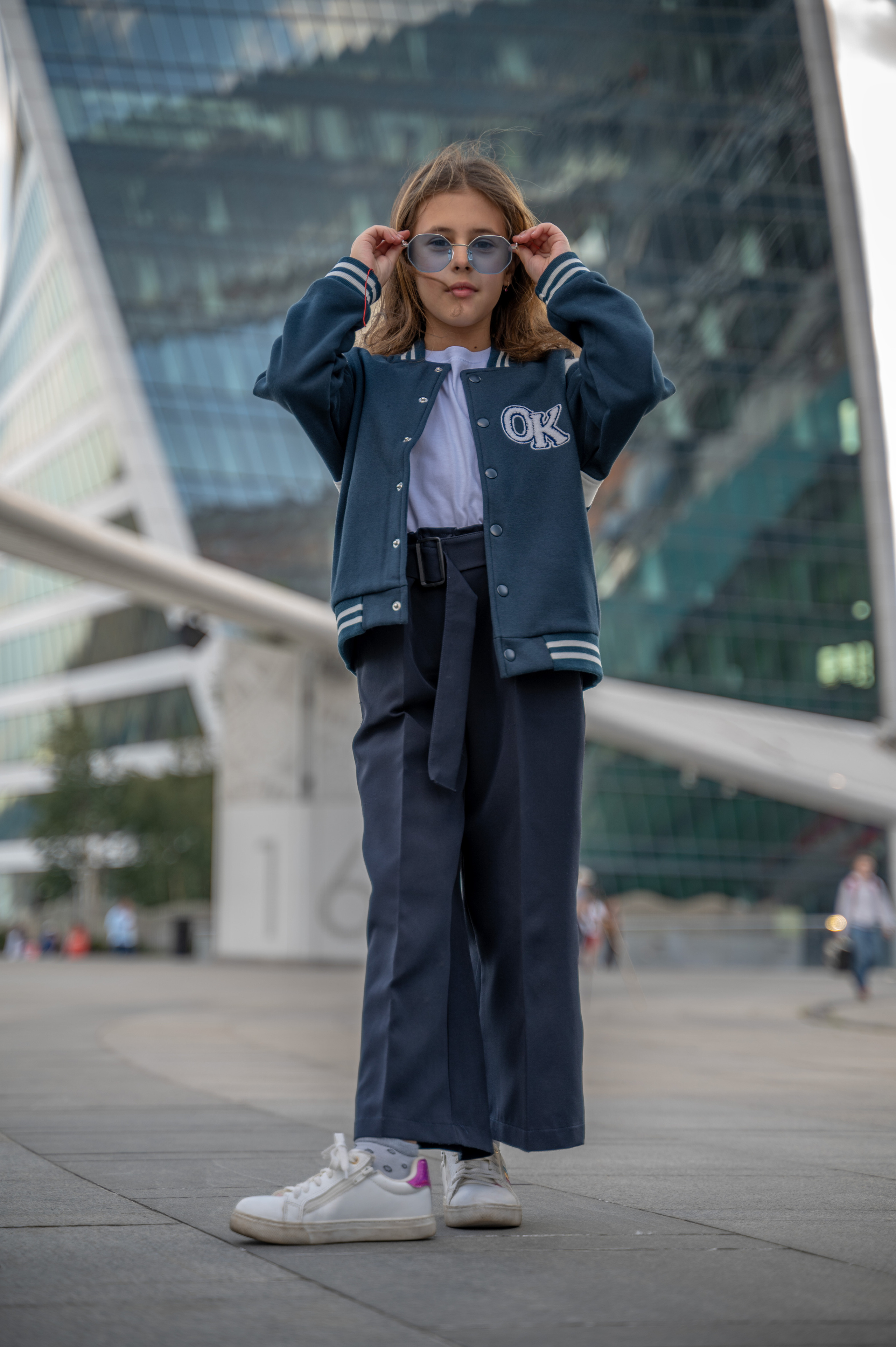 Катя. Moscow City. Vadim Nevenglovskii Фотограф в разных жанрах