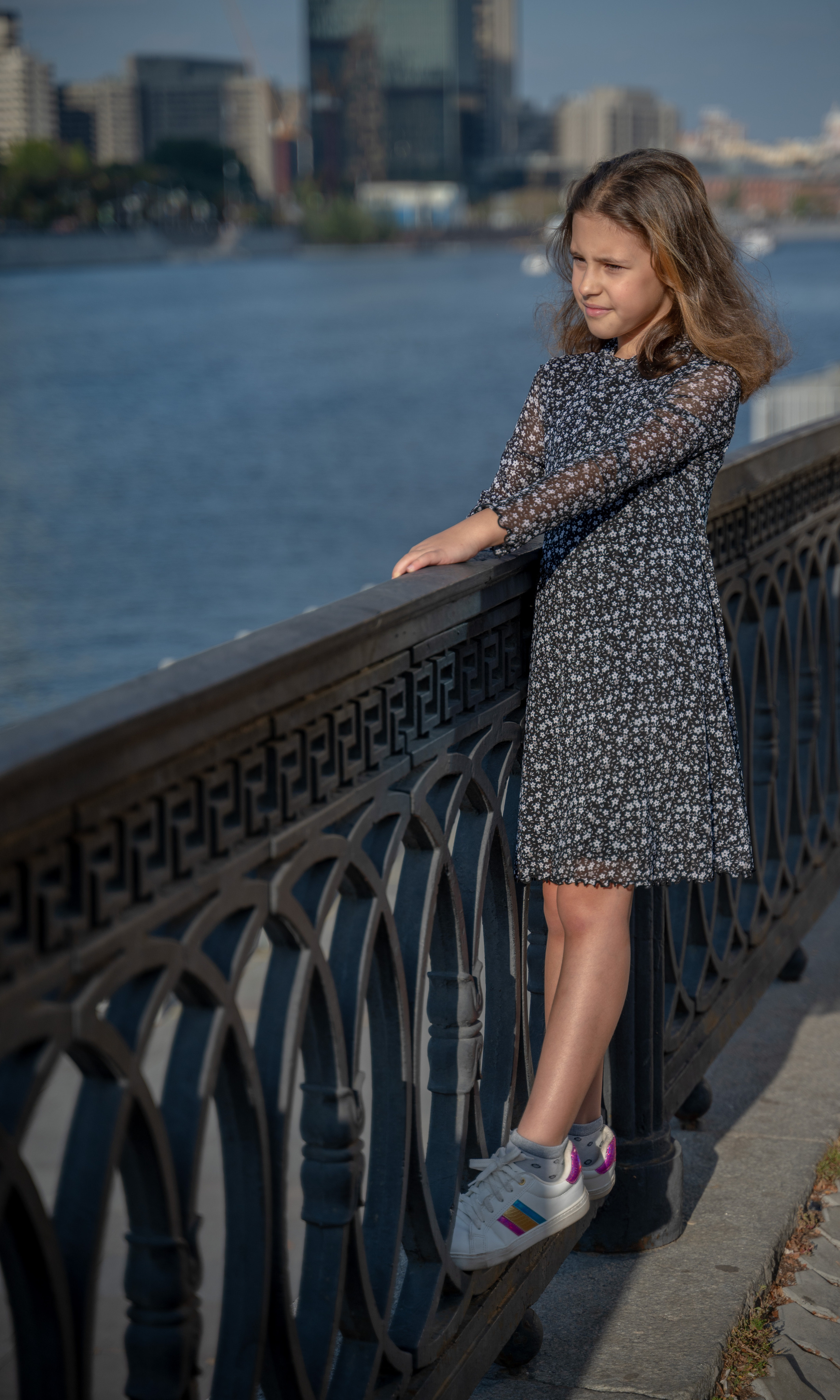 Катя. Moscow City. Vadim Nevenglovskii Фотограф в разных жанрах