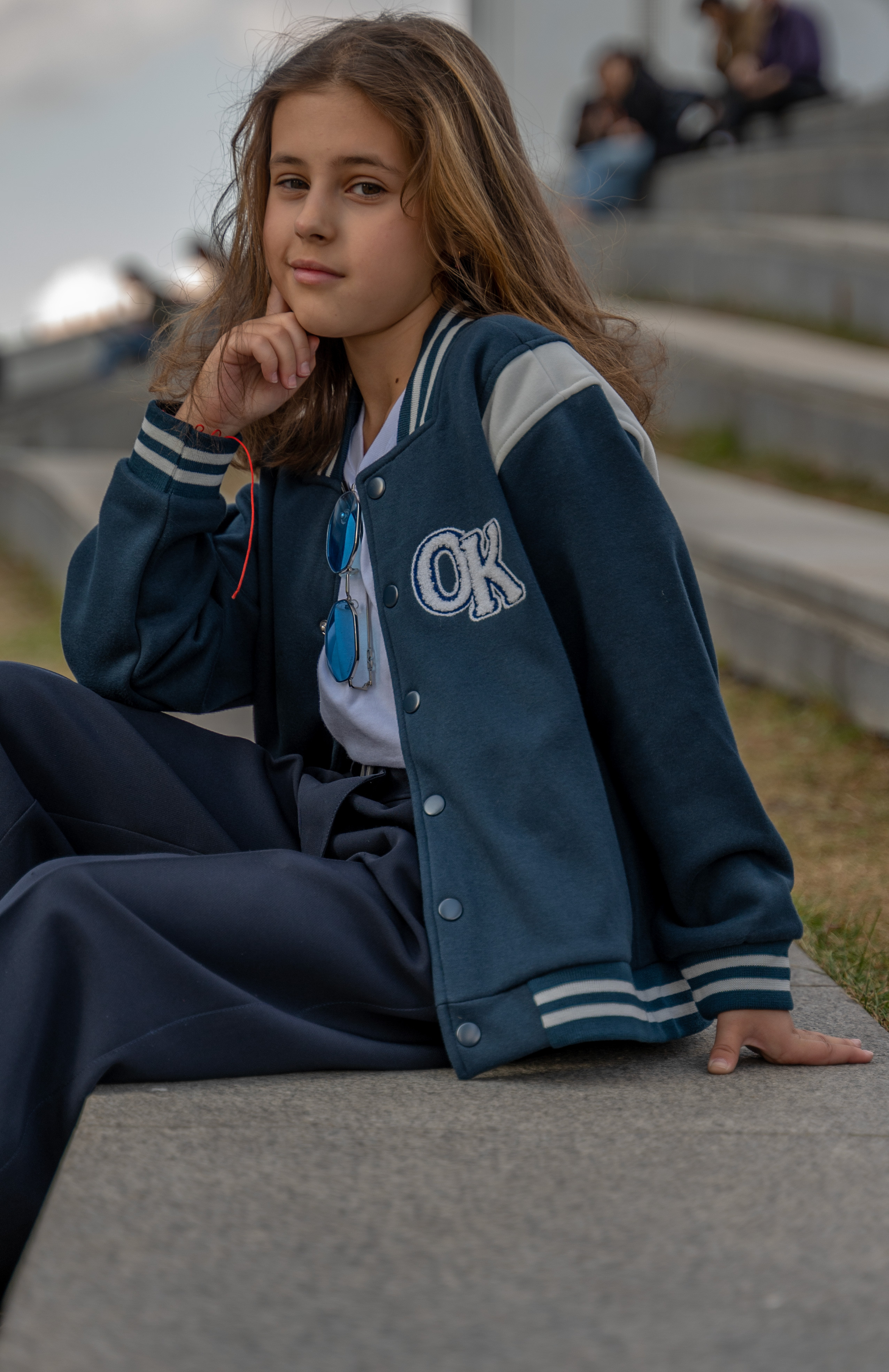 Катя. Moscow City. Vadim Nevenglovskii Фотограф в разных жанрах