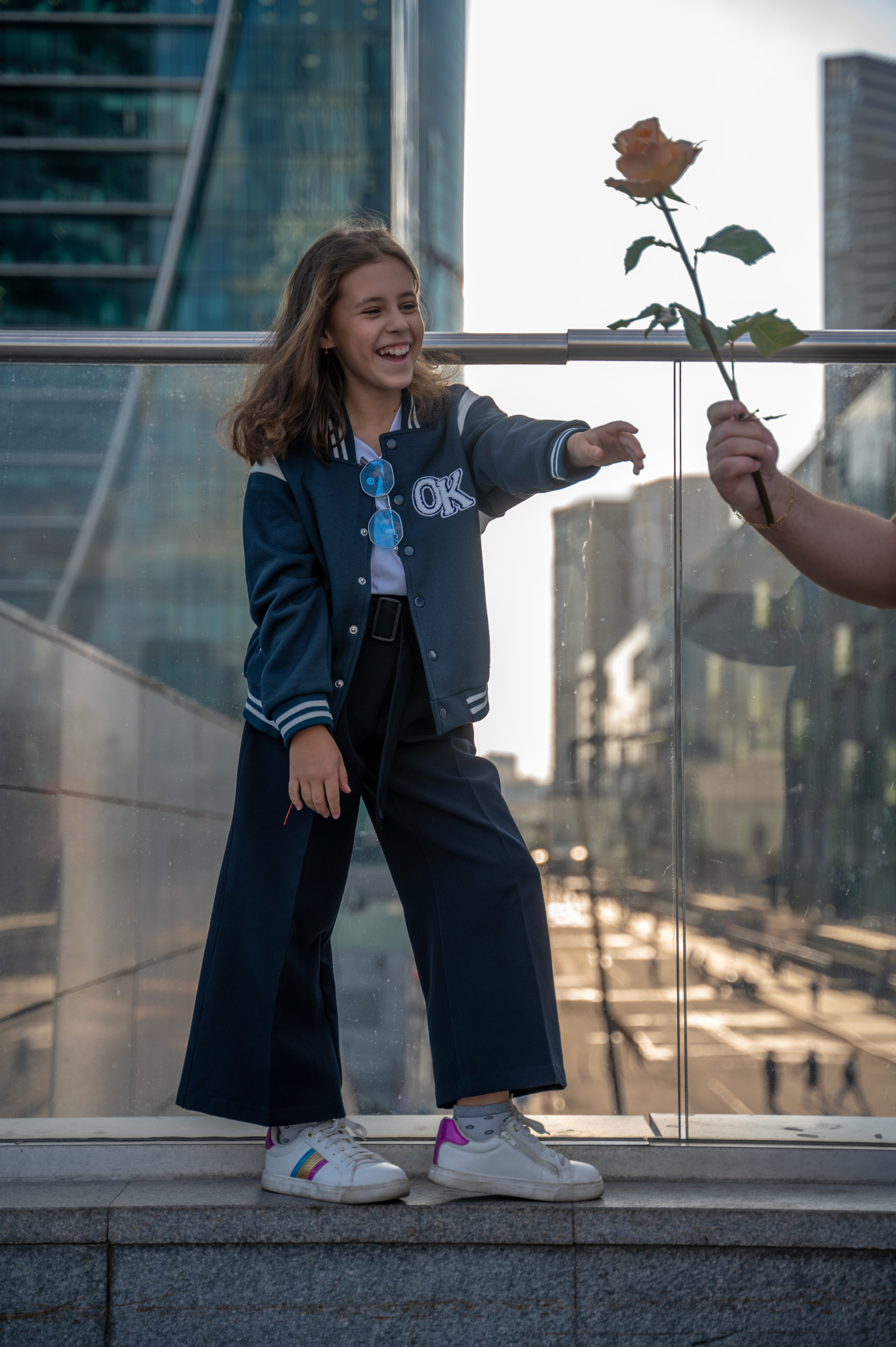 Катя. Moscow City. Vadim Nevenglovskii Фотограф в разных жанрах