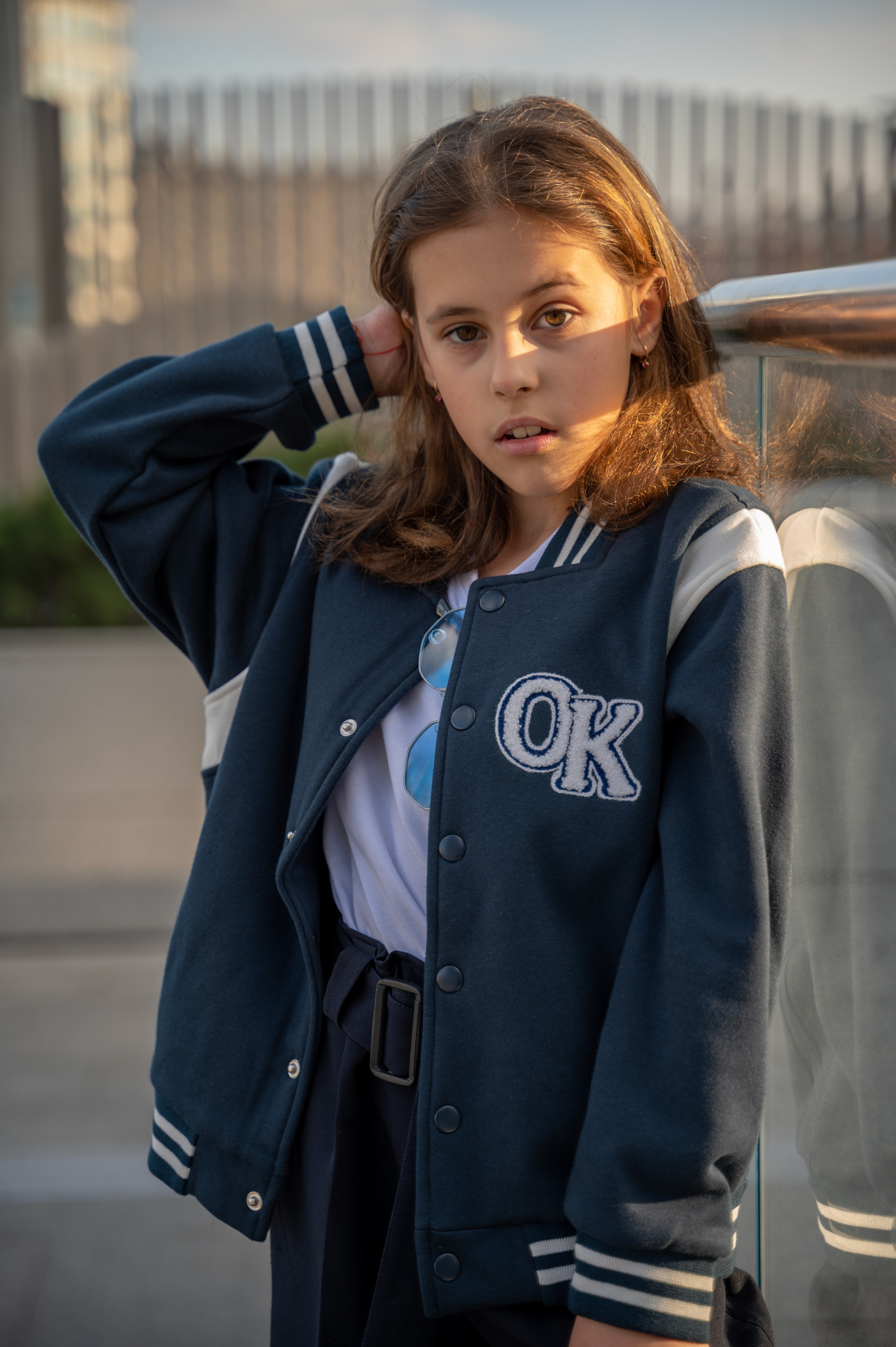 Катя. Moscow City. Vadim Nevenglovskii Фотограф в разных жанрах