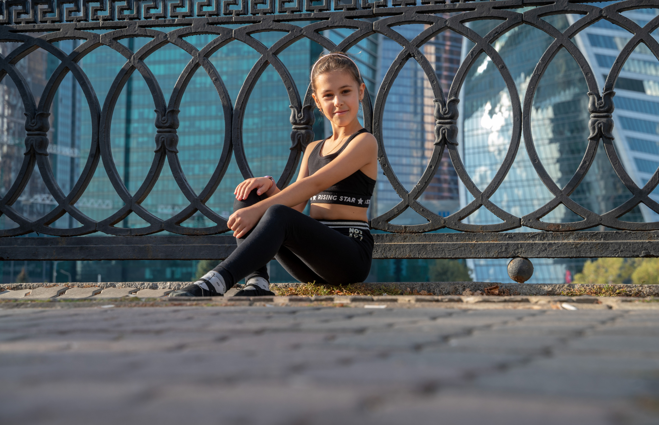 Катя. Moscow City. Vadim Nevenglovskii Фотограф в разных жанрах