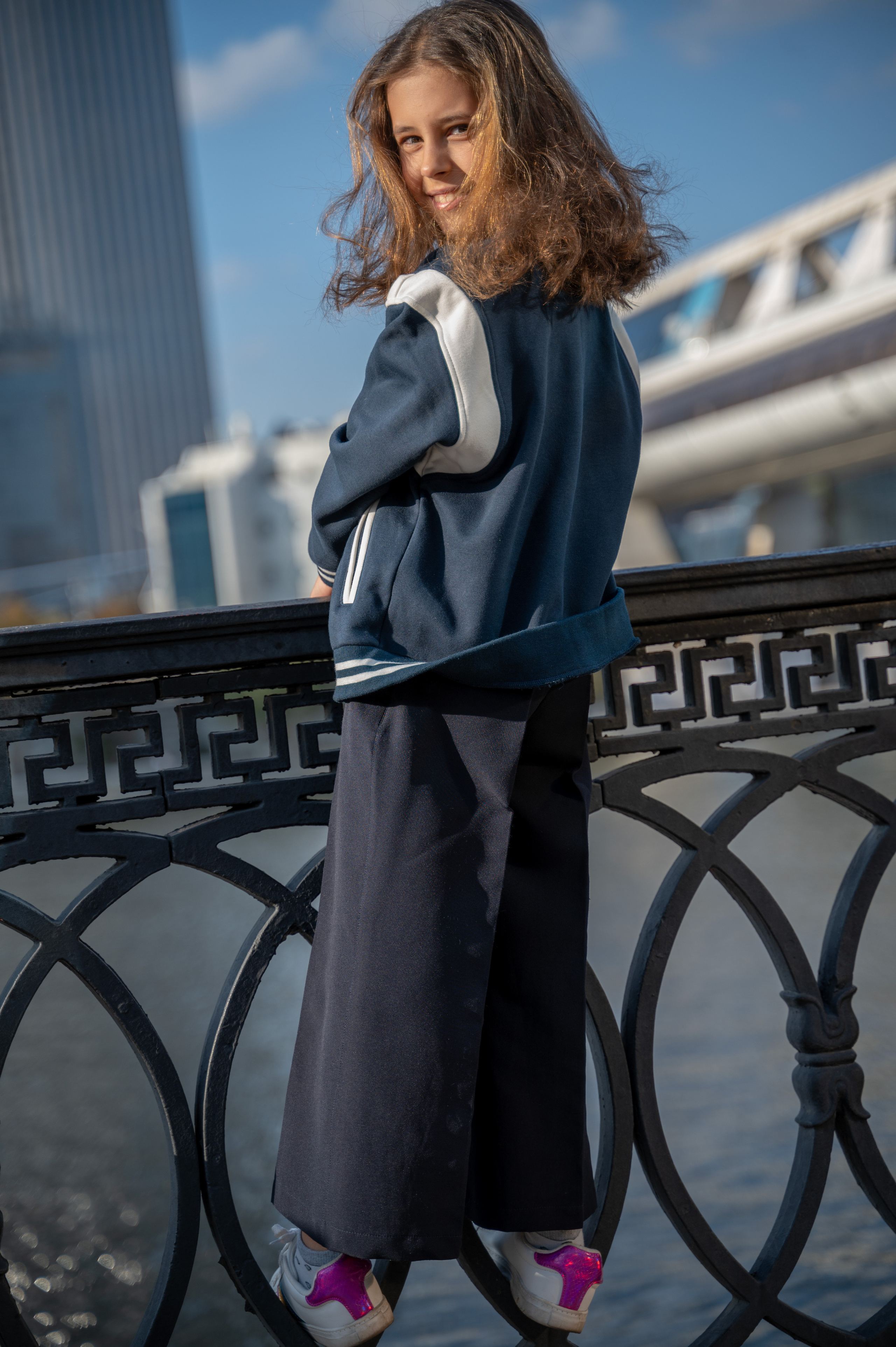 Катя. Moscow City. Vadim Nevenglovskii Фотограф в разных жанрах