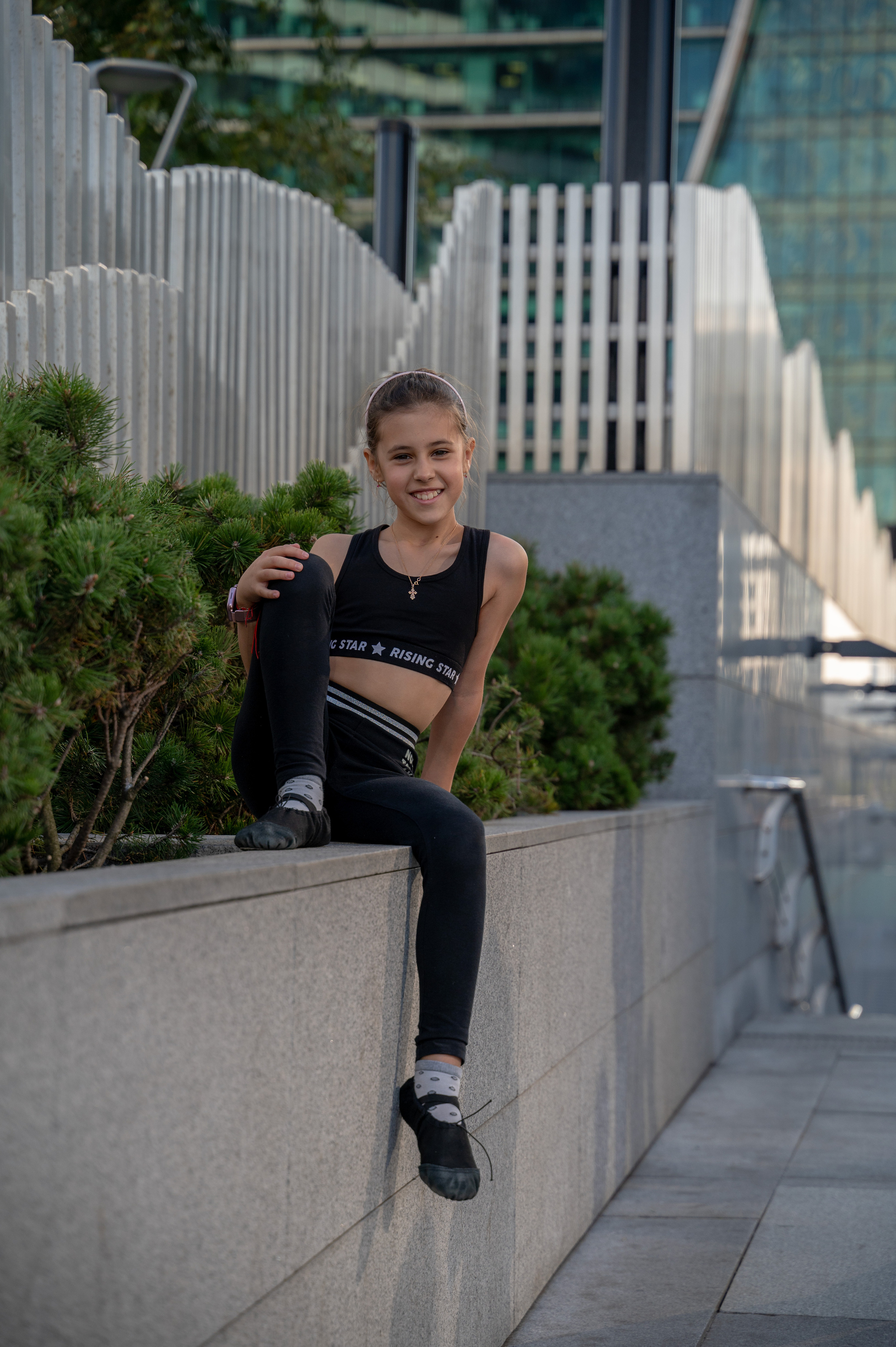 Катя. Moscow City. Vadim Nevenglovskii Фотограф в разных жанрах