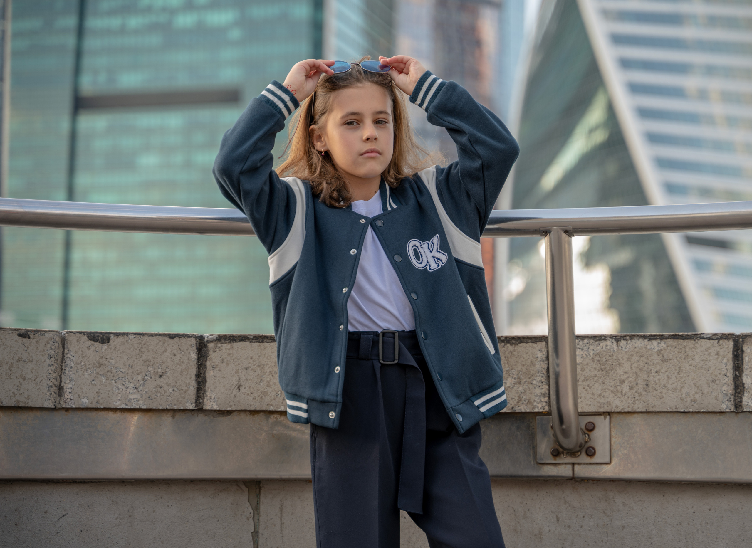 Катя. Moscow City. Vadim Nevenglovskii Фотограф в разных жанрах