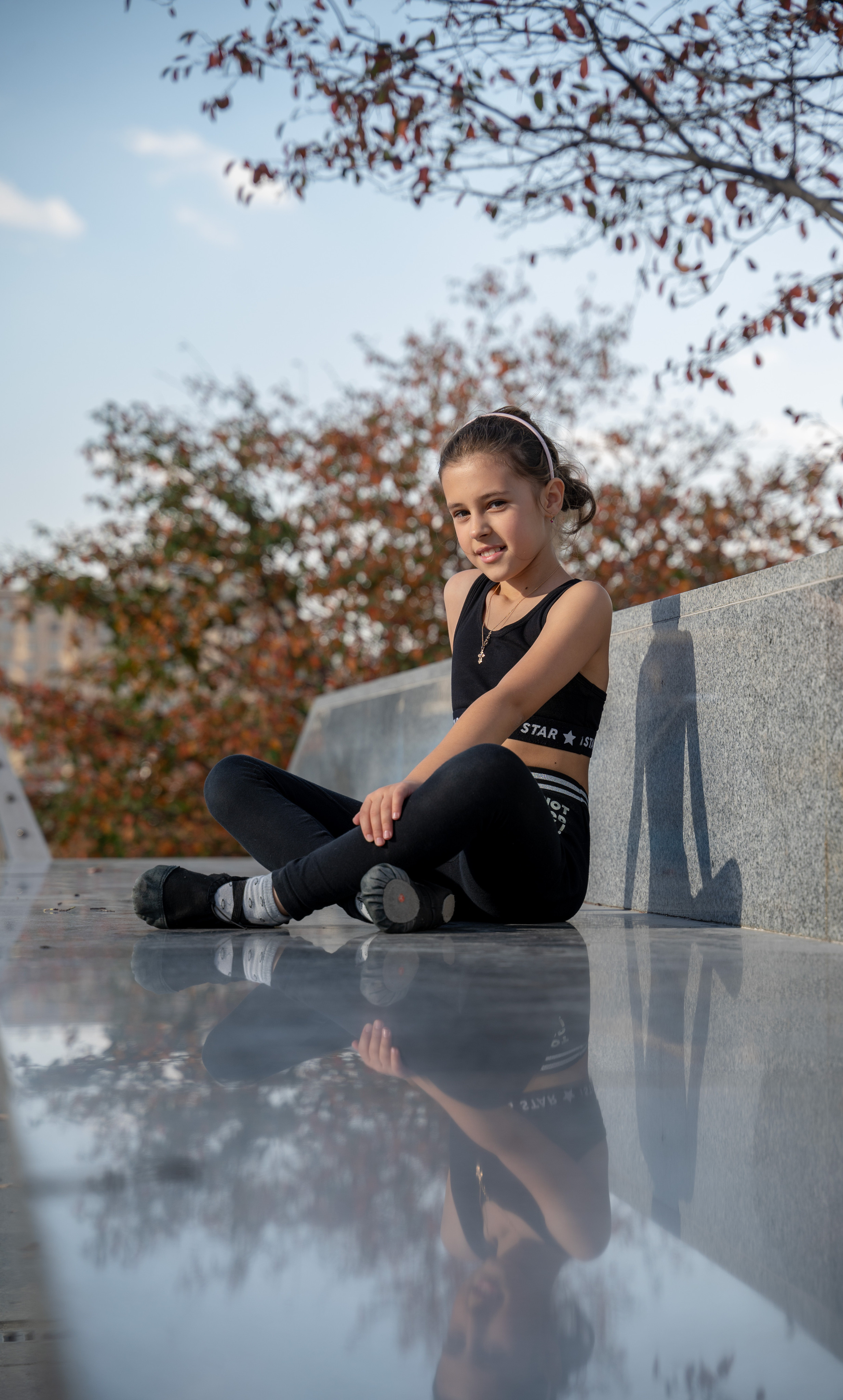 Катя. Moscow City. Vadim Nevenglovskii Фотограф в разных жанрах