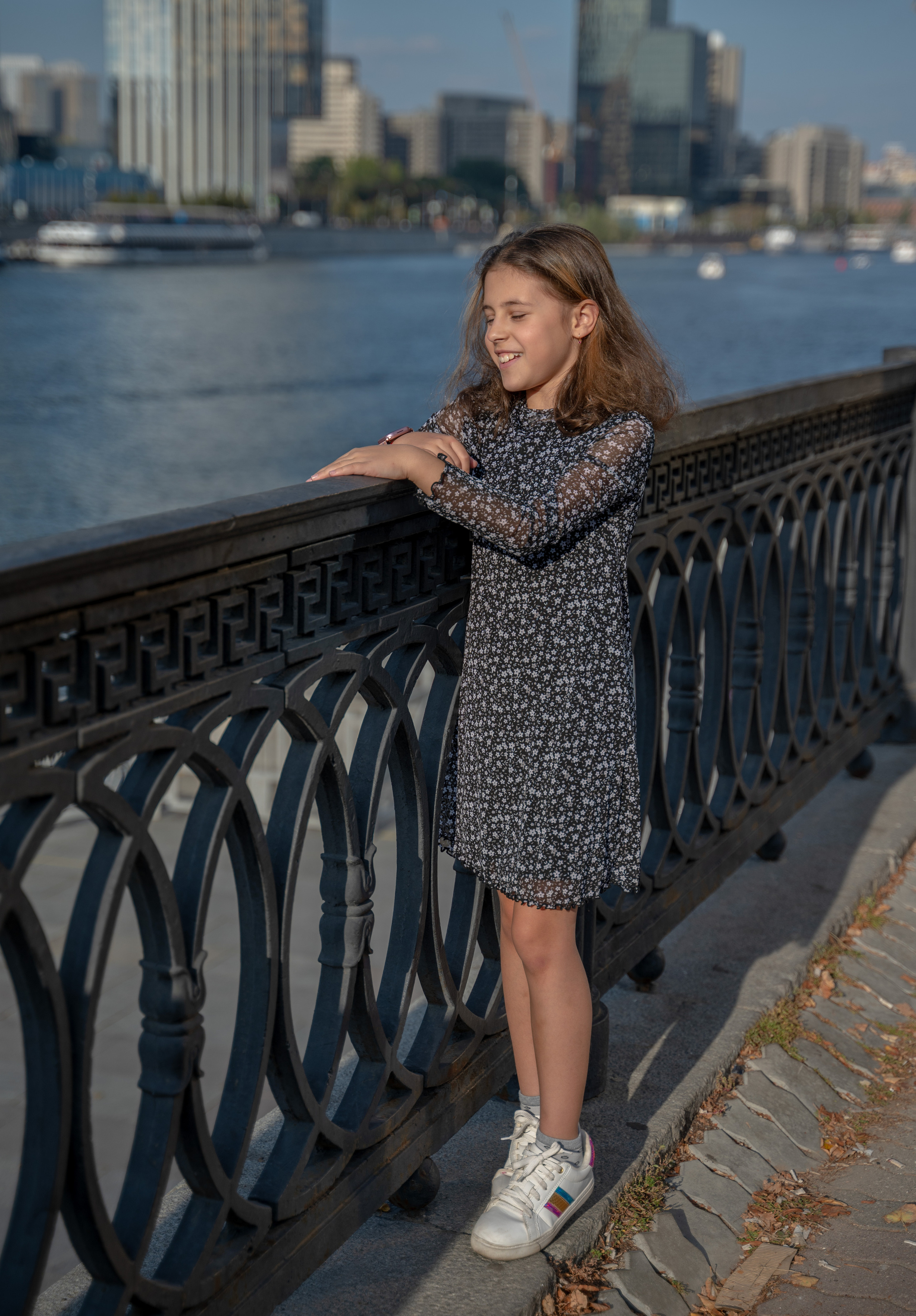 Катя. Moscow City. Vadim Nevenglovskii Фотограф в разных жанрах