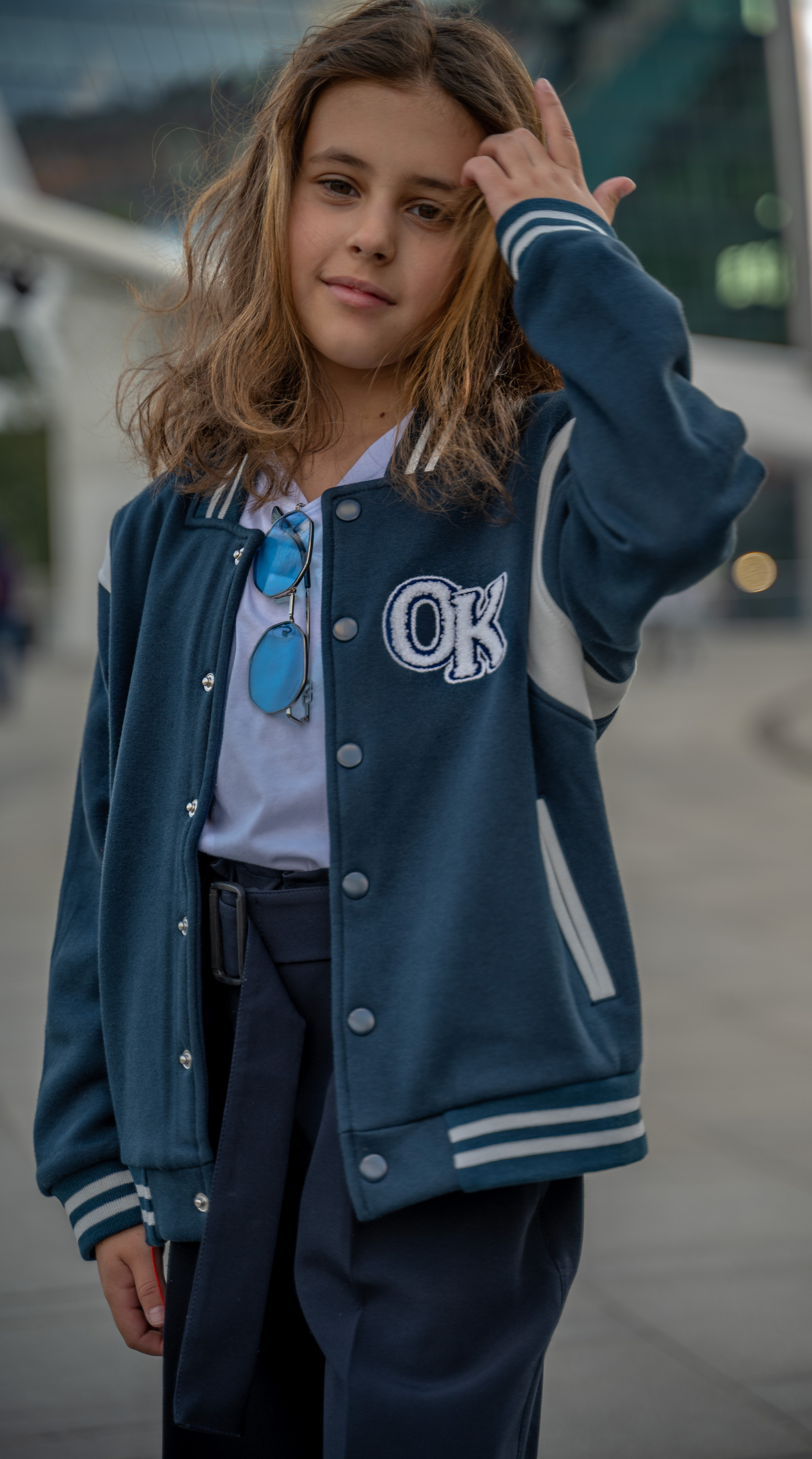 Катя. Moscow City. Vadim Nevenglovskii Фотограф в разных жанрах