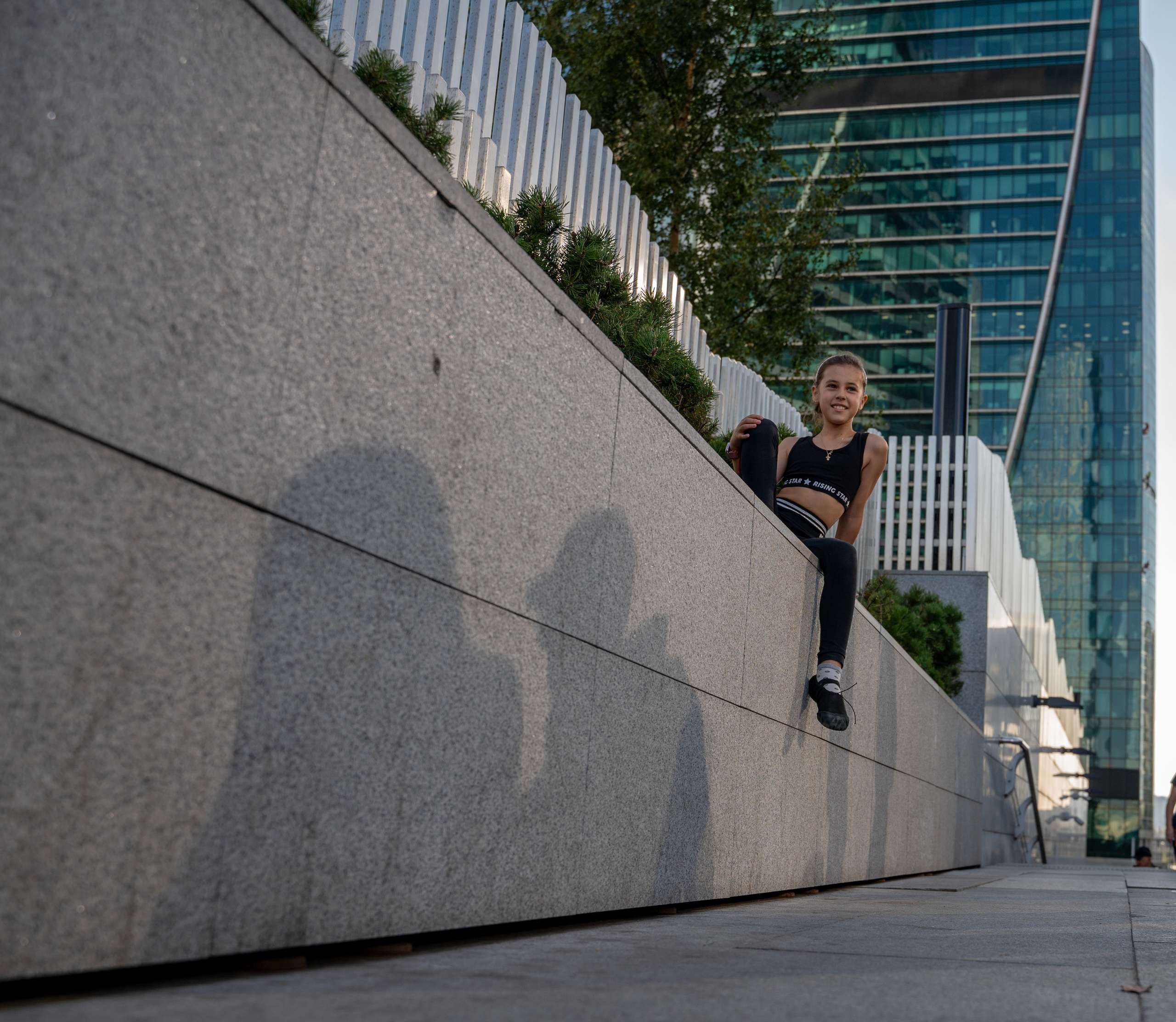 Катя. Moscow City. Vadim Nevenglovskii Фотограф в разных жанрах