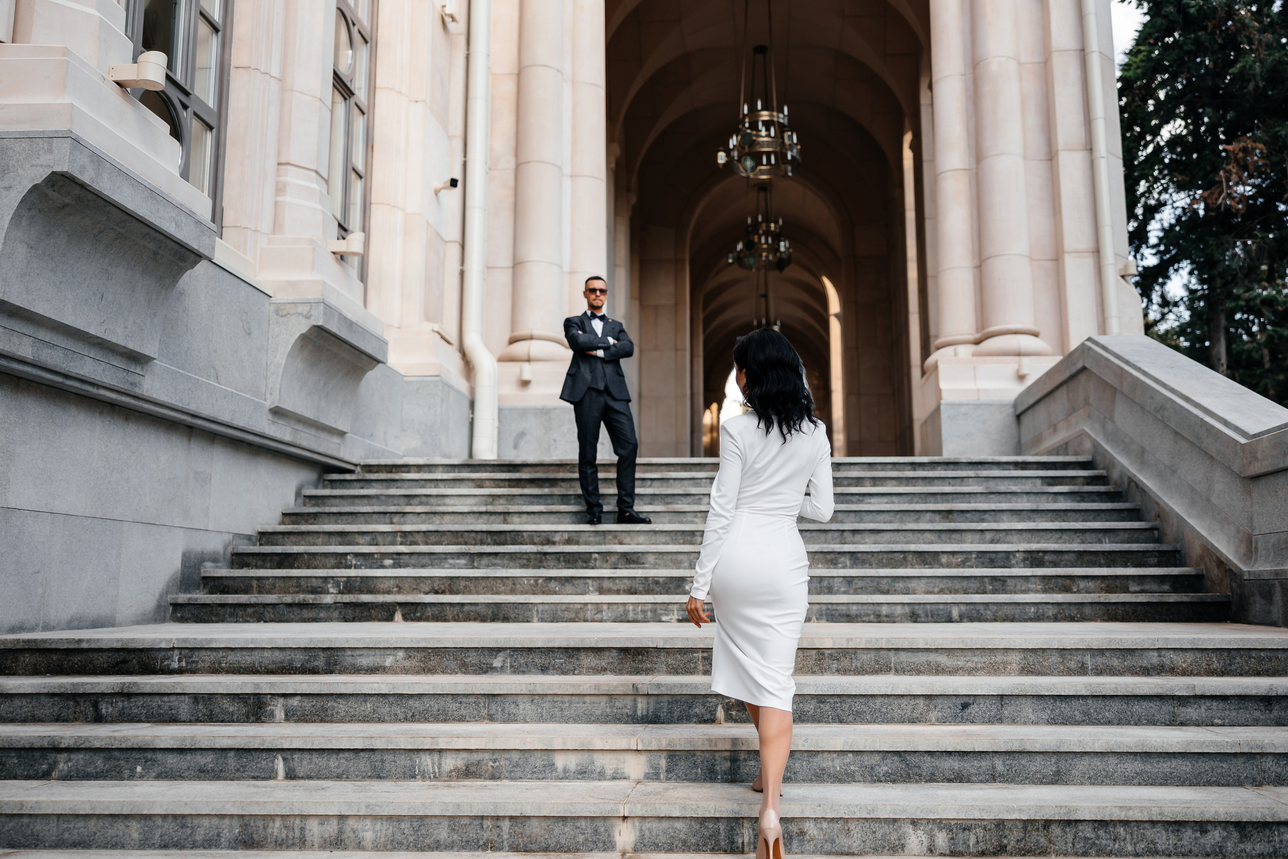 Анонс свадебной прогулки для Юлии и Артема. Свадебный фотограф в Крыму и Севастополе Ольга Баскакова