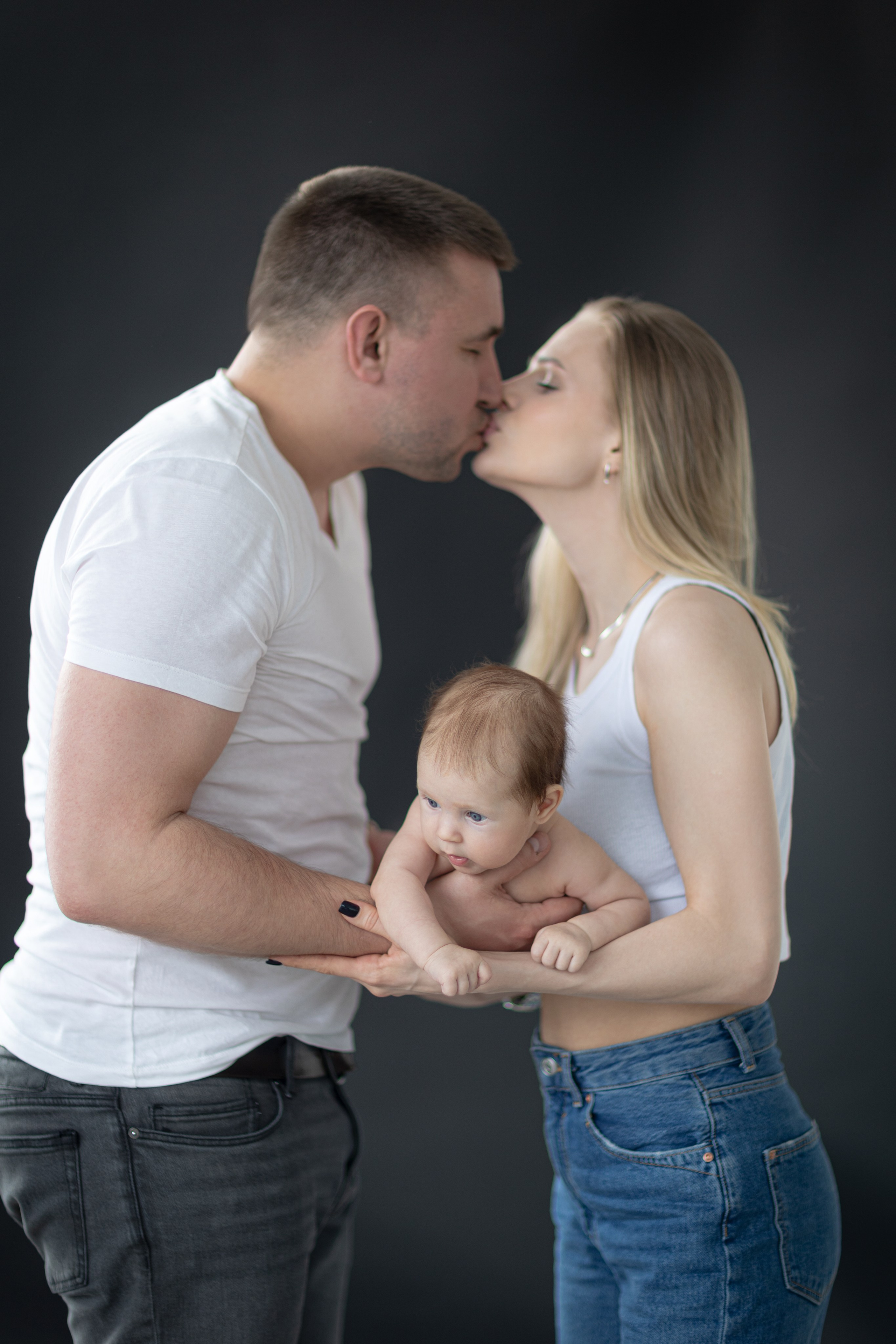 Анна, Константин и Александра. Ваш фотограф — Александра Андрущенко