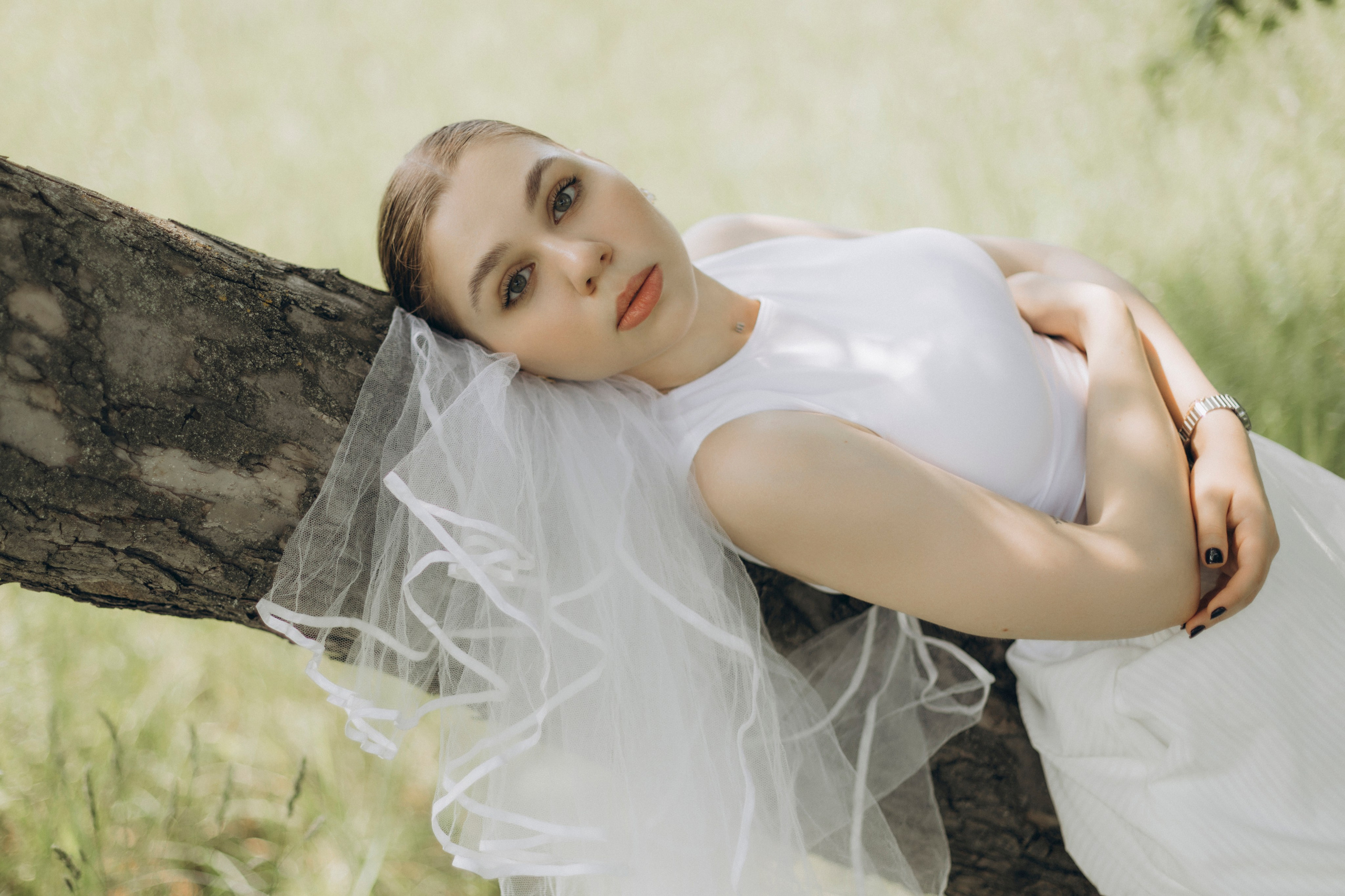 Александра. Фотограф Мария Щеголькова. Чувственный женский портрет