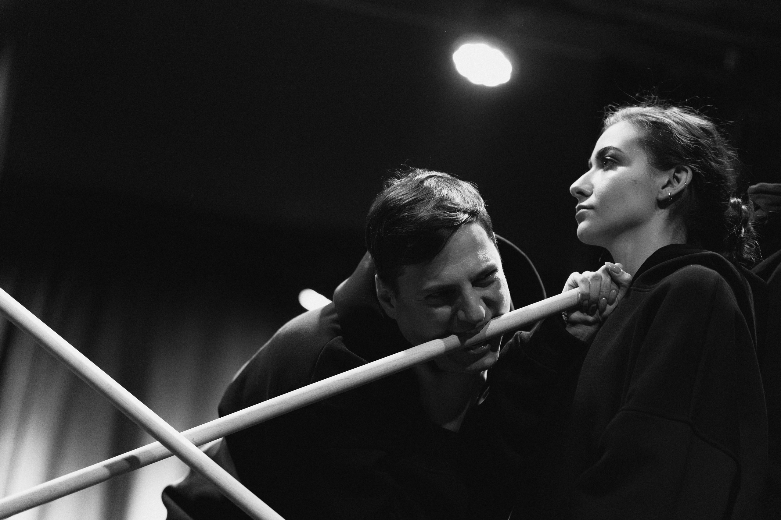 Показ группы Advanced 6 — Физический театр. Репортажный и портретный фотограф Андрей Гаровский