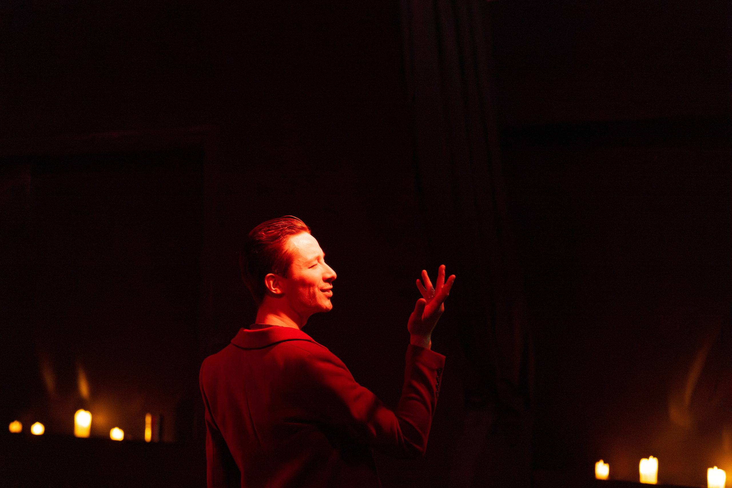 Показ группы Advanced 4-5 — Этюды. Репортажный и портретный фотограф Андрей Гаровский