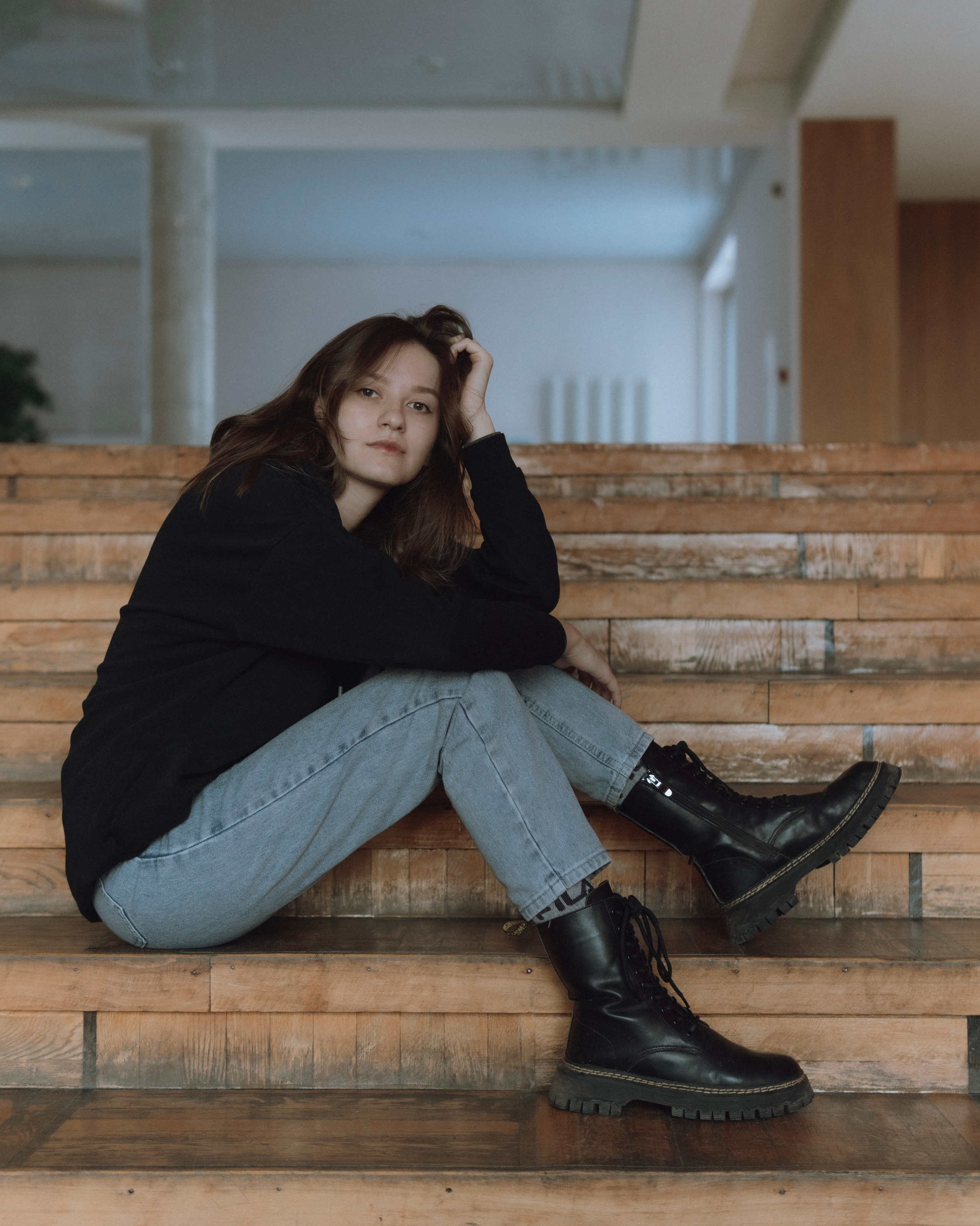 Катя. Репортажный и портретный фотограф Андрей Гаровский