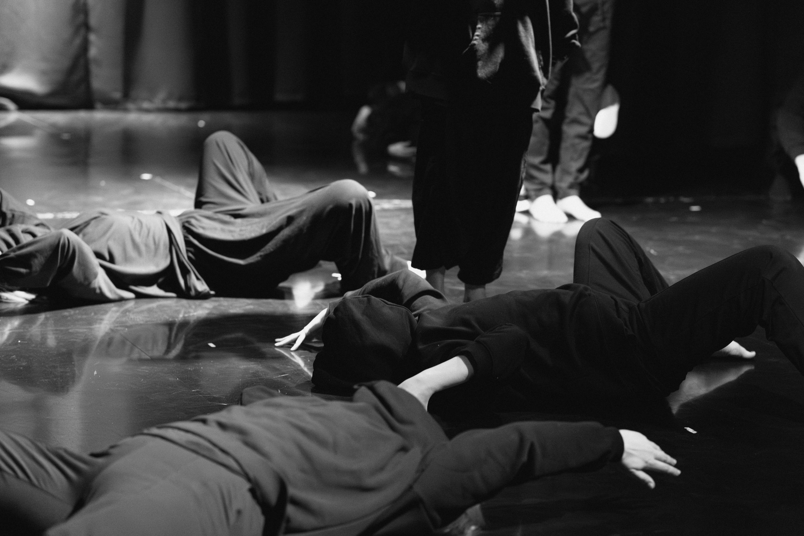 Показ группы Advanced 6 — Физический театр. Репортажный и портретный фотограф Андрей Гаровский