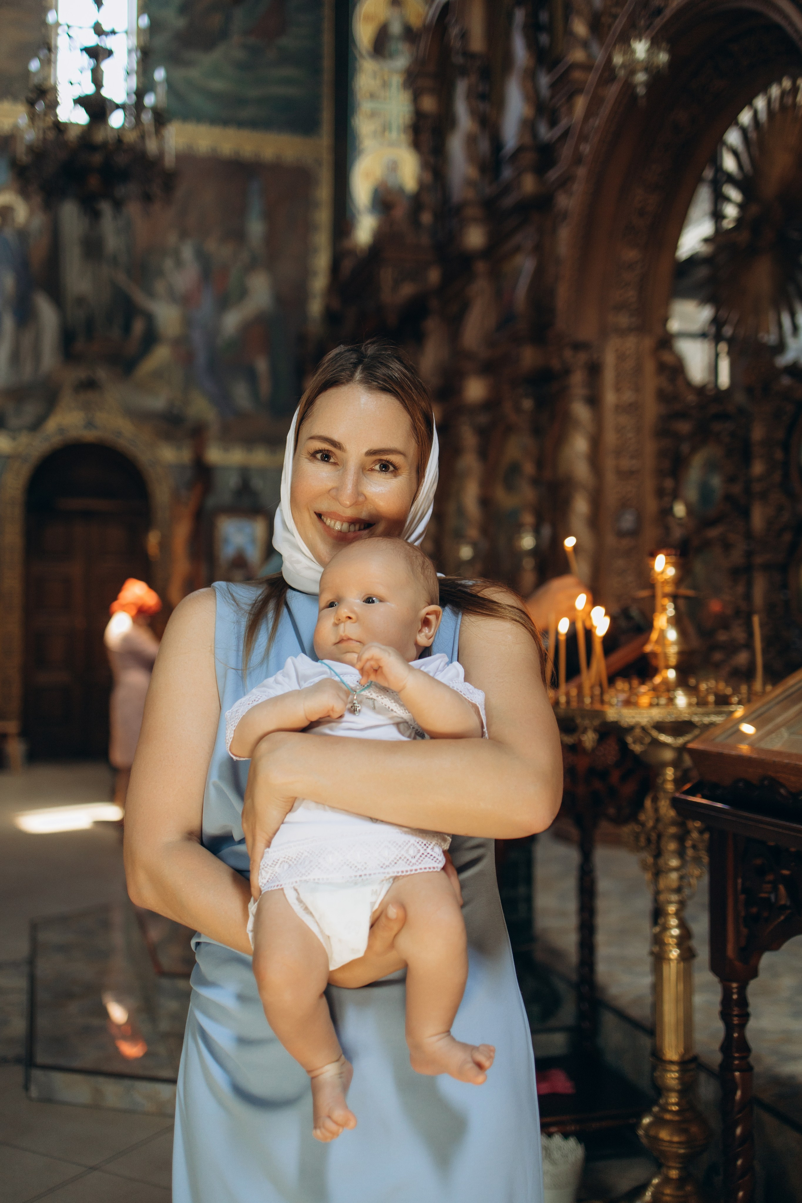 Крещение Ивана. Самый теплый фотограф в Краснодаре Рябоконь Ксения