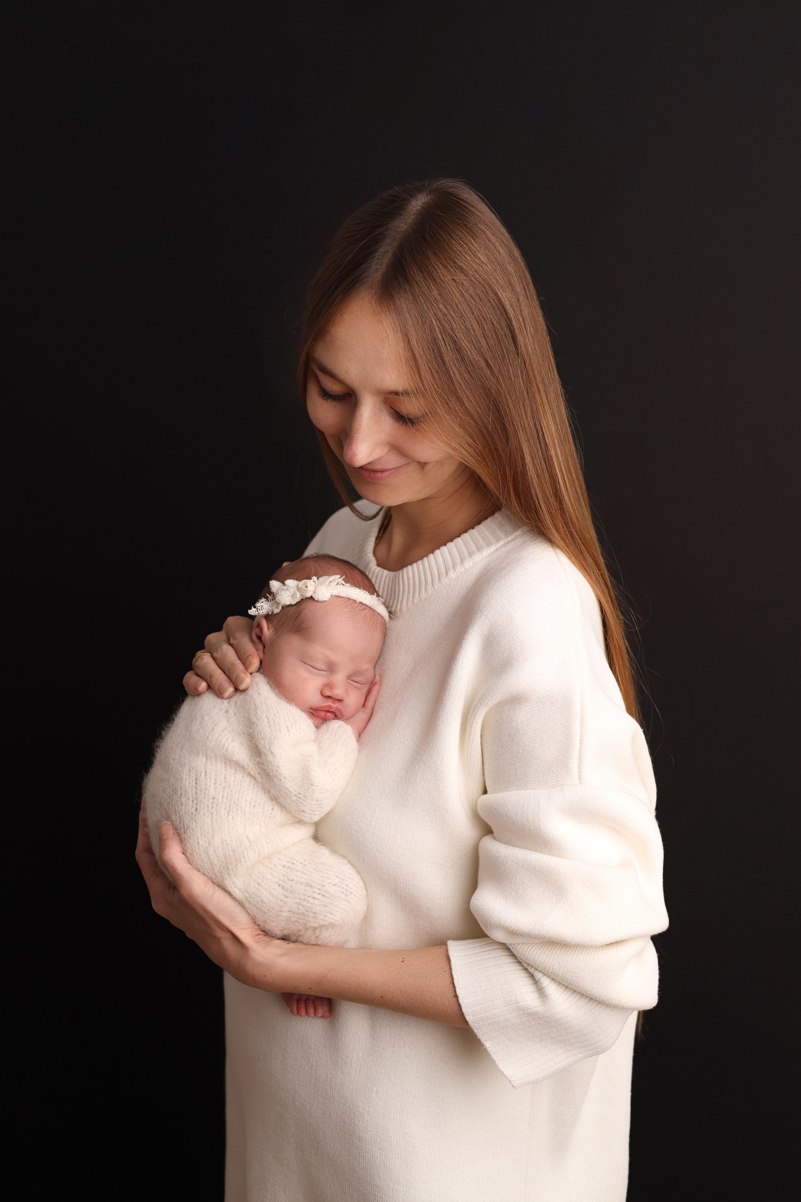 Ньюборн фотосессия Алины, фотограф новорожденных Светлана Столярова. Фотограф новорожденных Москва. Ньюборн фотограф Москва
