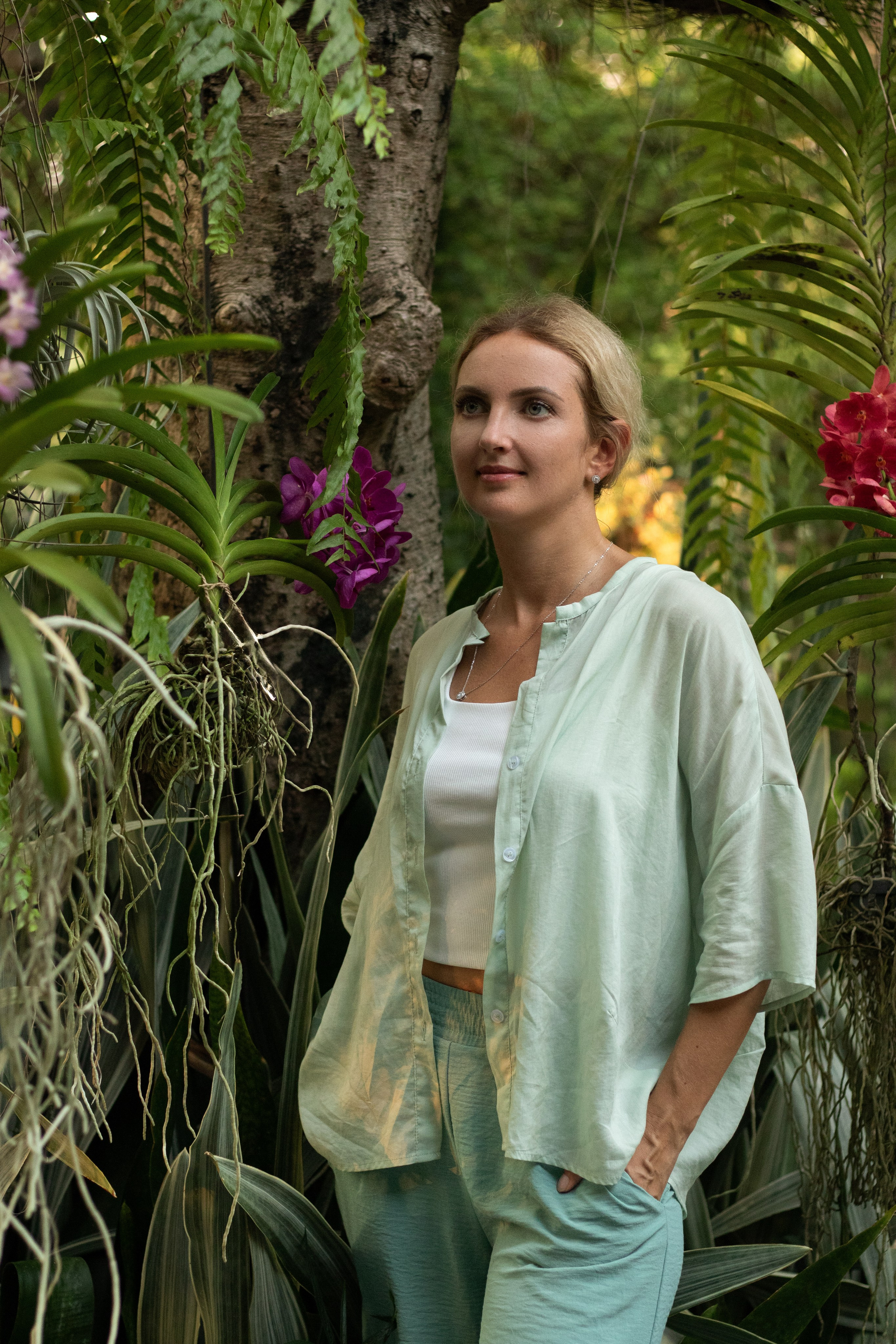 Daria, Michelle and Leon. Portrait photographer in Thailand