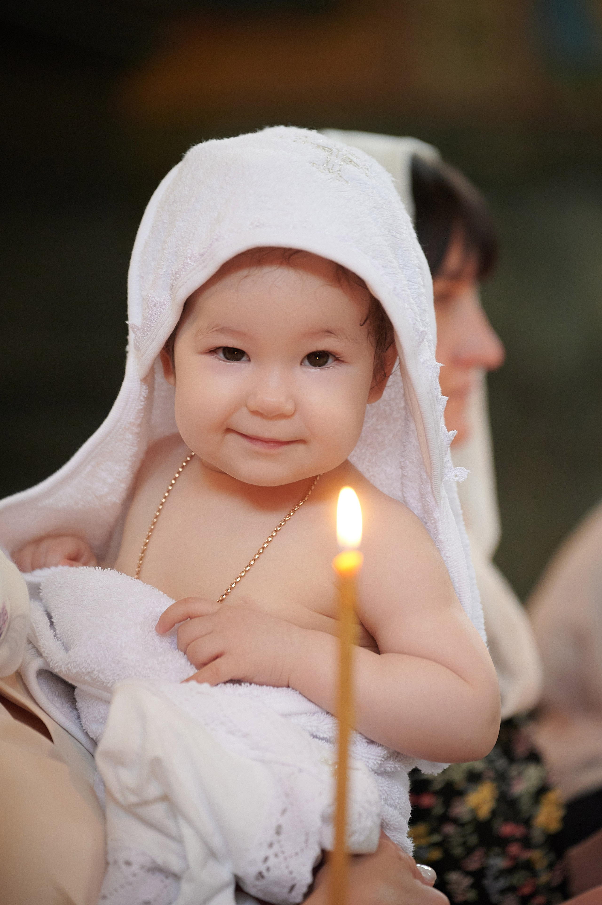 Фотосъёмка крещения в Санкт-Петербурге