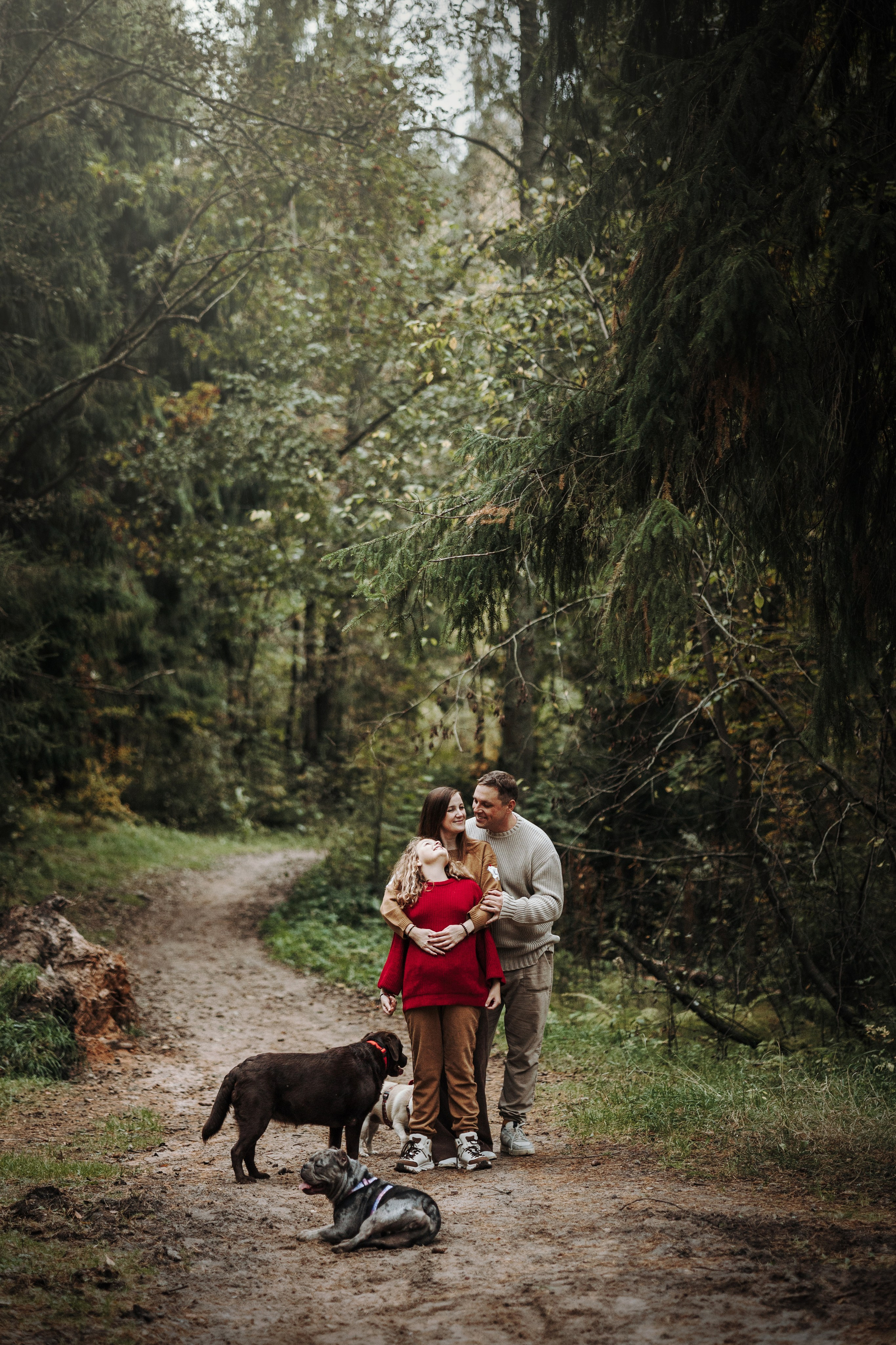 Девочки и их семья. Фотограф — Анималист | Санкт-Петербург