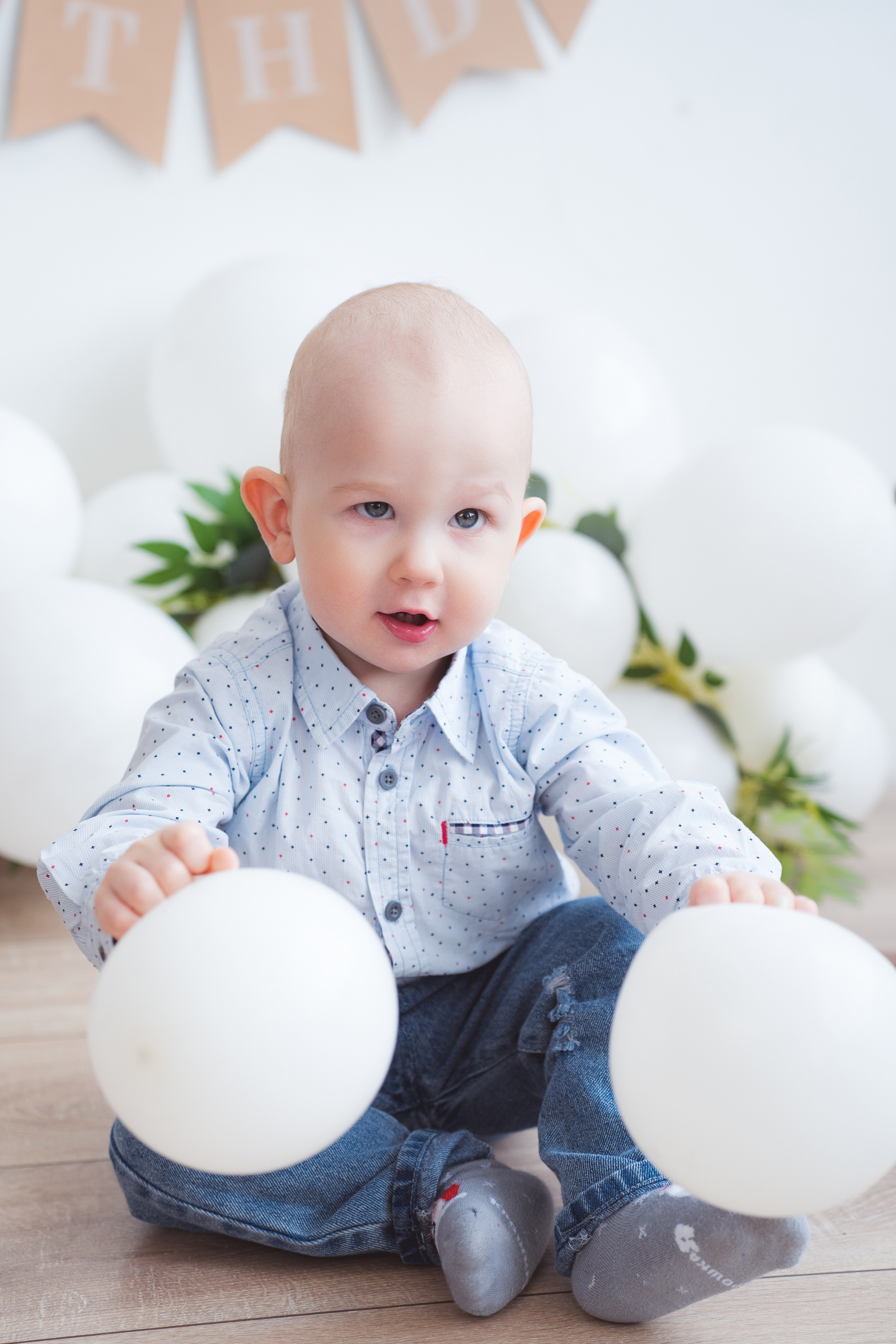 Дамиру 1 год. Фотограф Маргарита Слободянина в Хабаровске