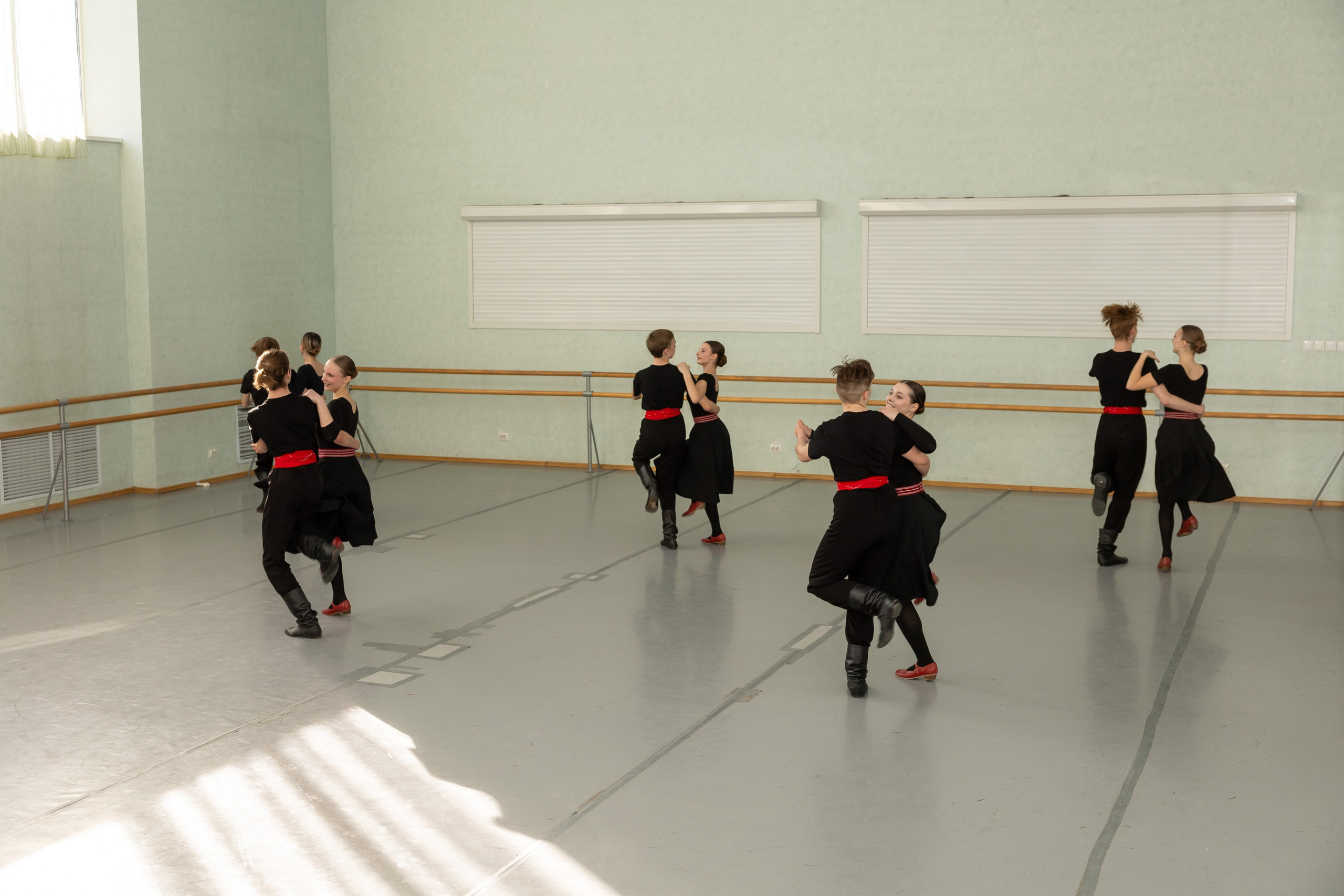 Открытый урок в студии народного танца «Славянский лик». Фотограф в Серпухове Наталья Руденко