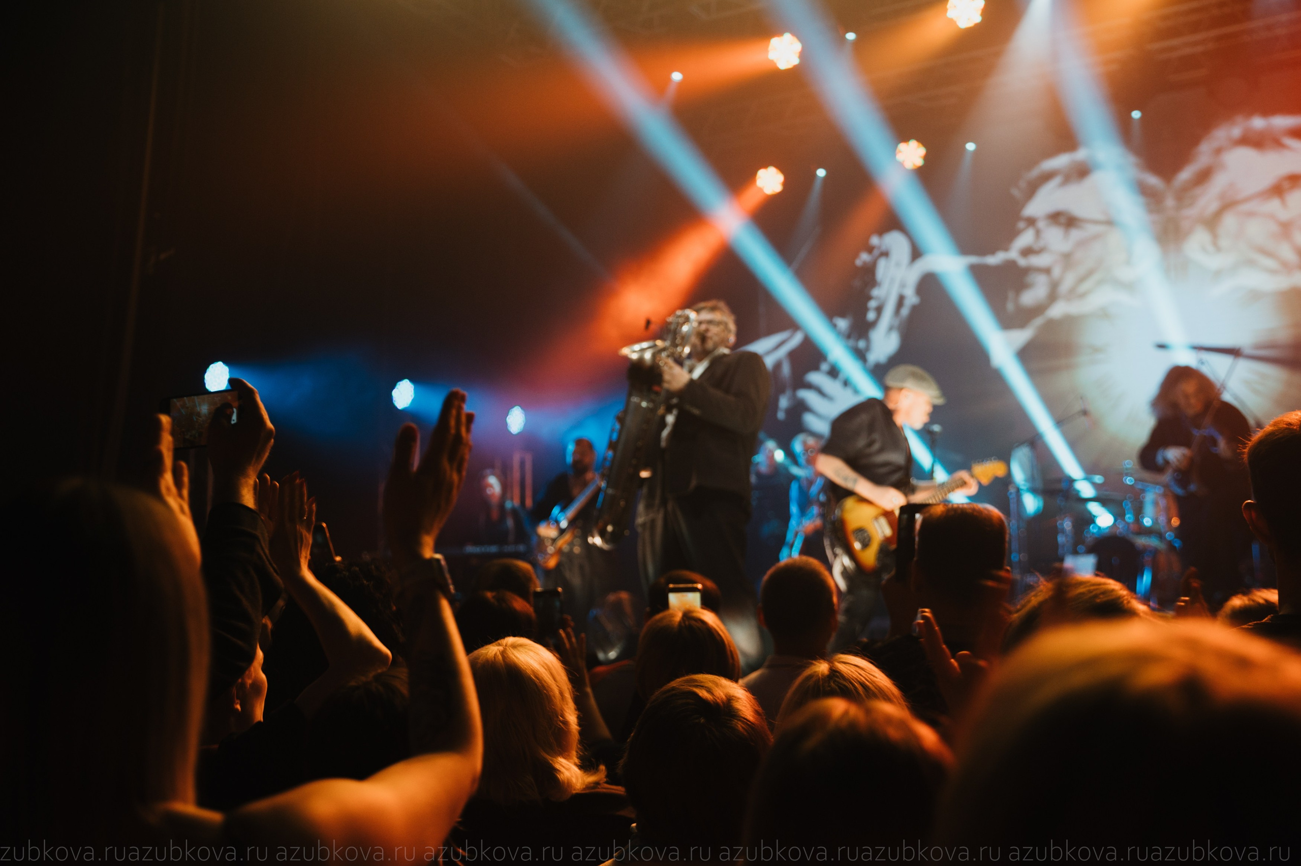 Гарик Сукачёв. Фотограф Анастасия Зубкова