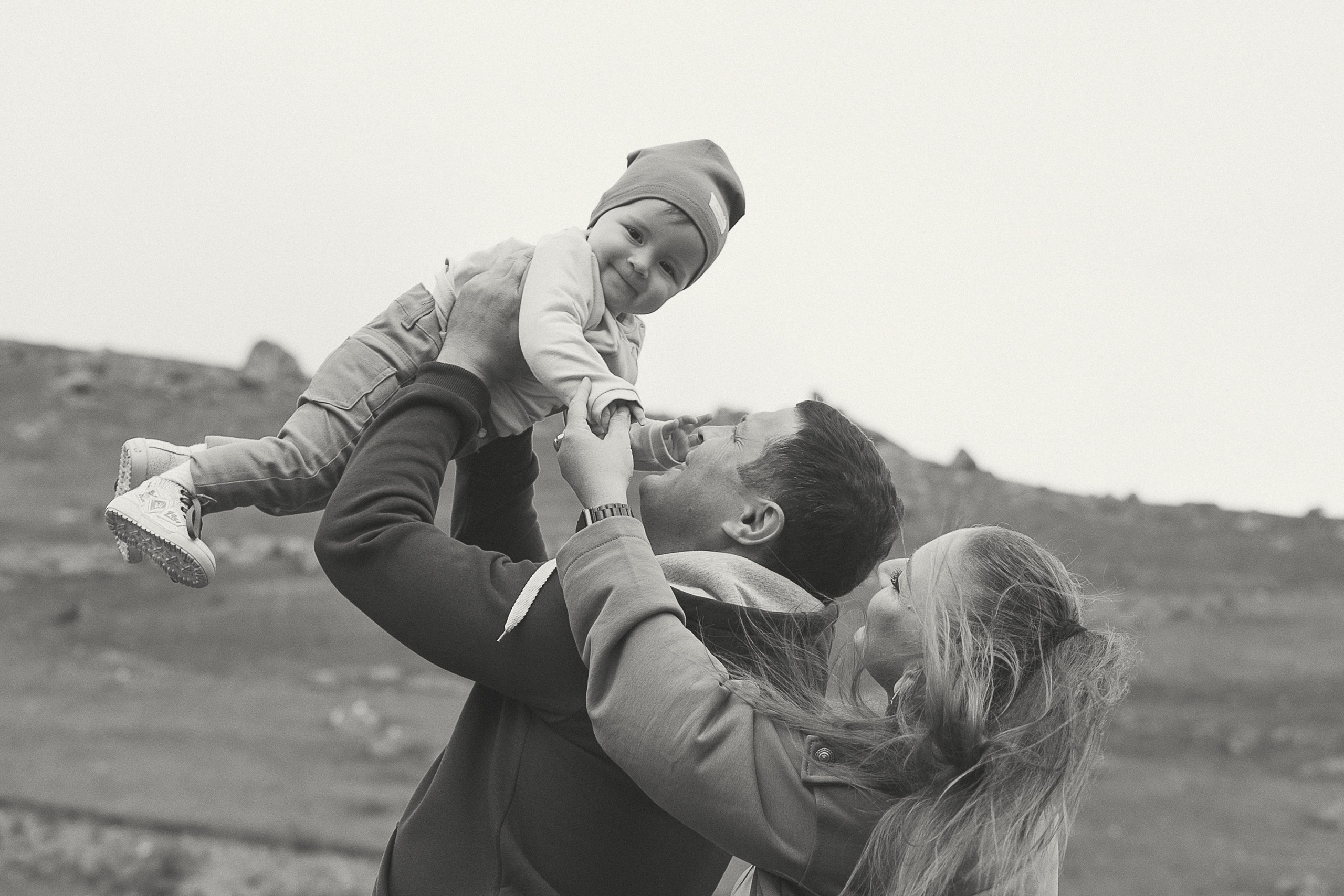Семейная съемка в горах. Семейный фотограф в Москве Анастасия Марти