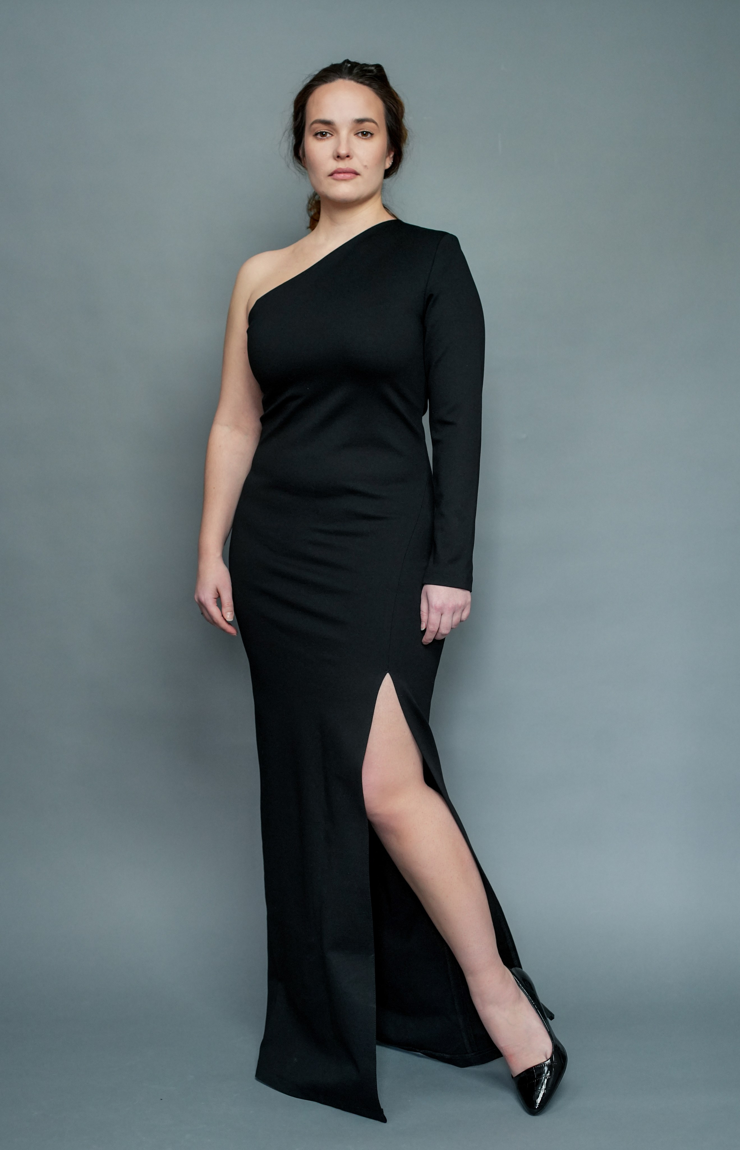 Актриса Инна Бардина. Портретная съемка в Москве, студийный фотограф Игорь Фомин