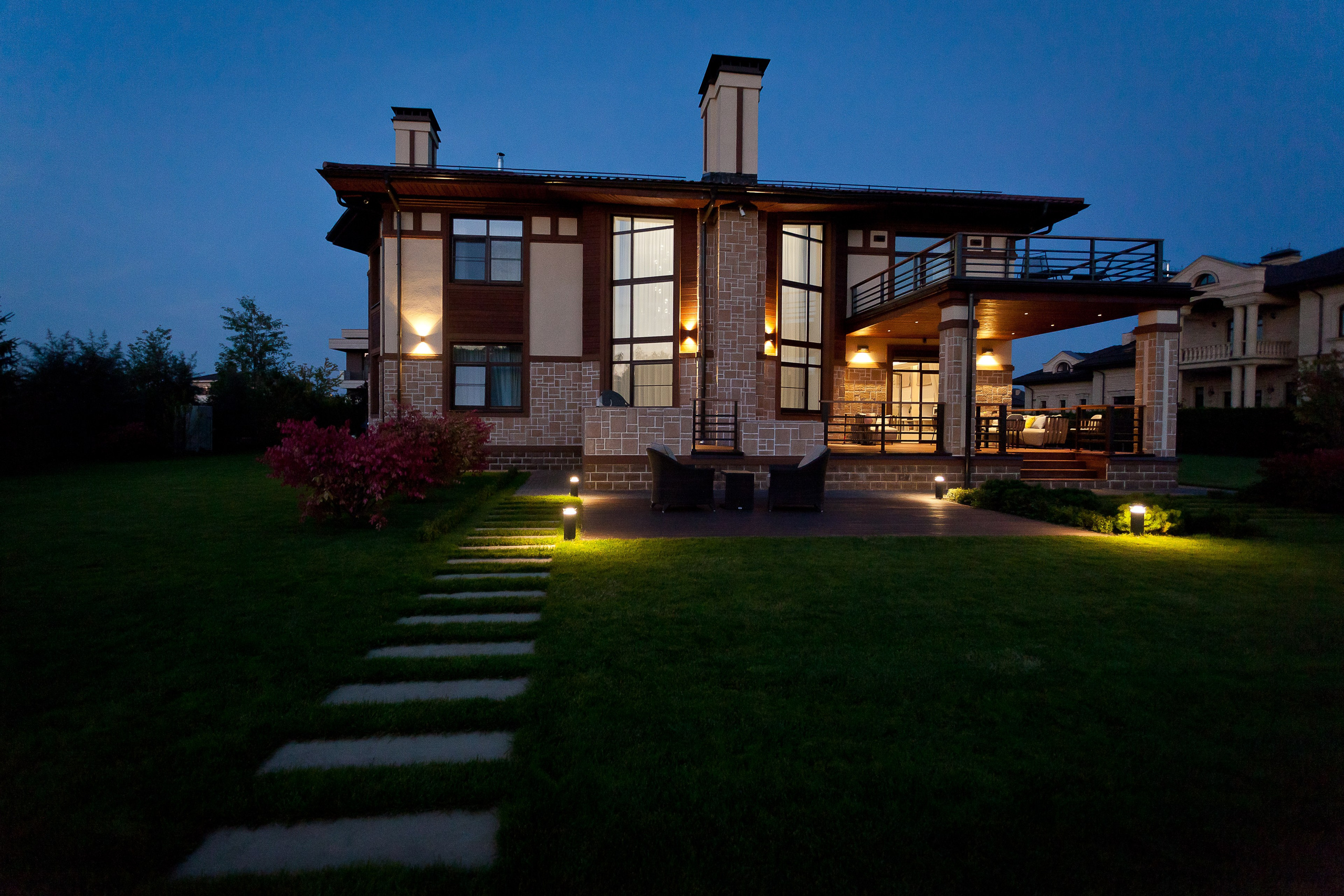 Ландшафт. Новый год 2026