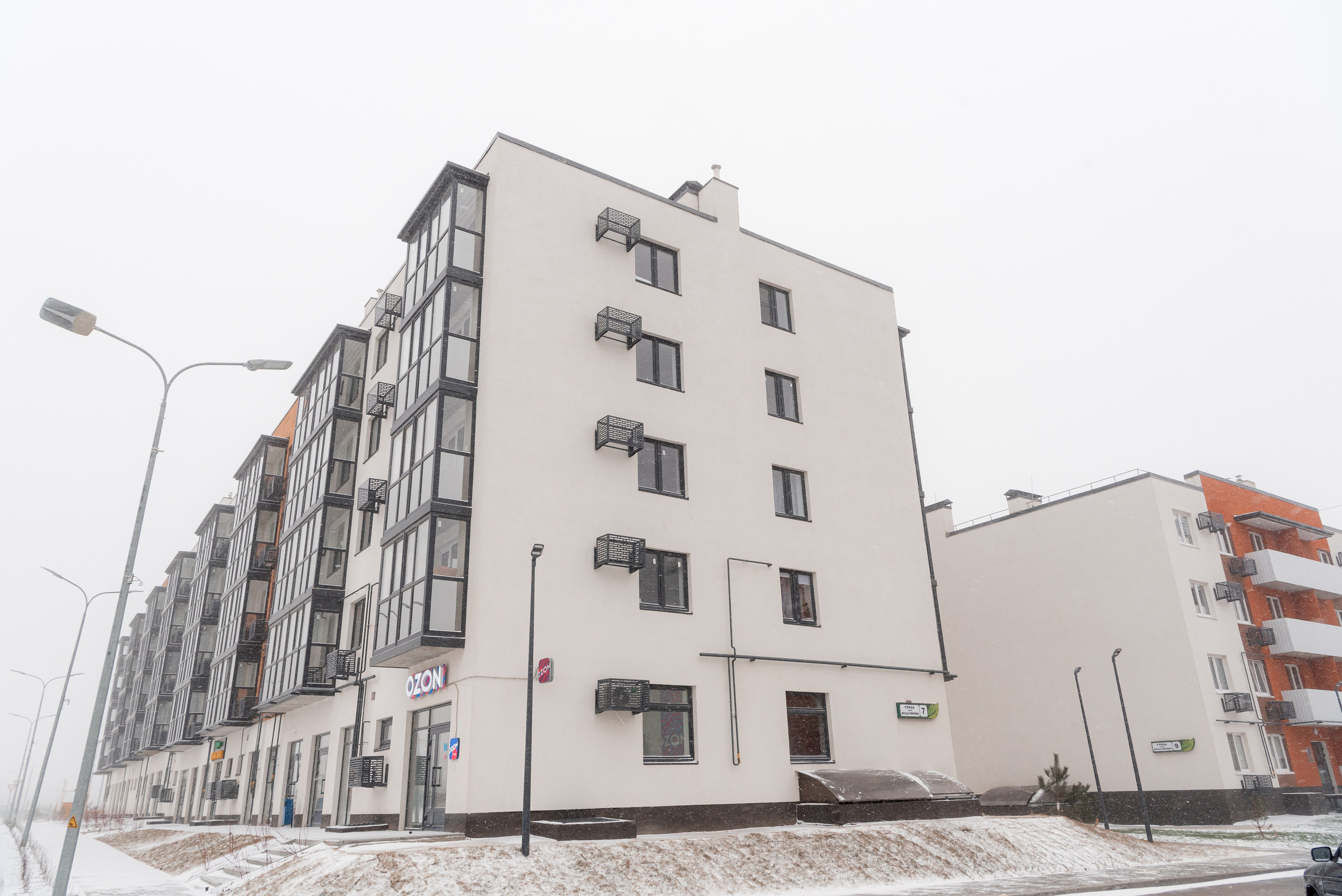 Зимняя съёмка улиц Родниковой Долины. Фотограф в Волгограде и Волжском Александр Горбань