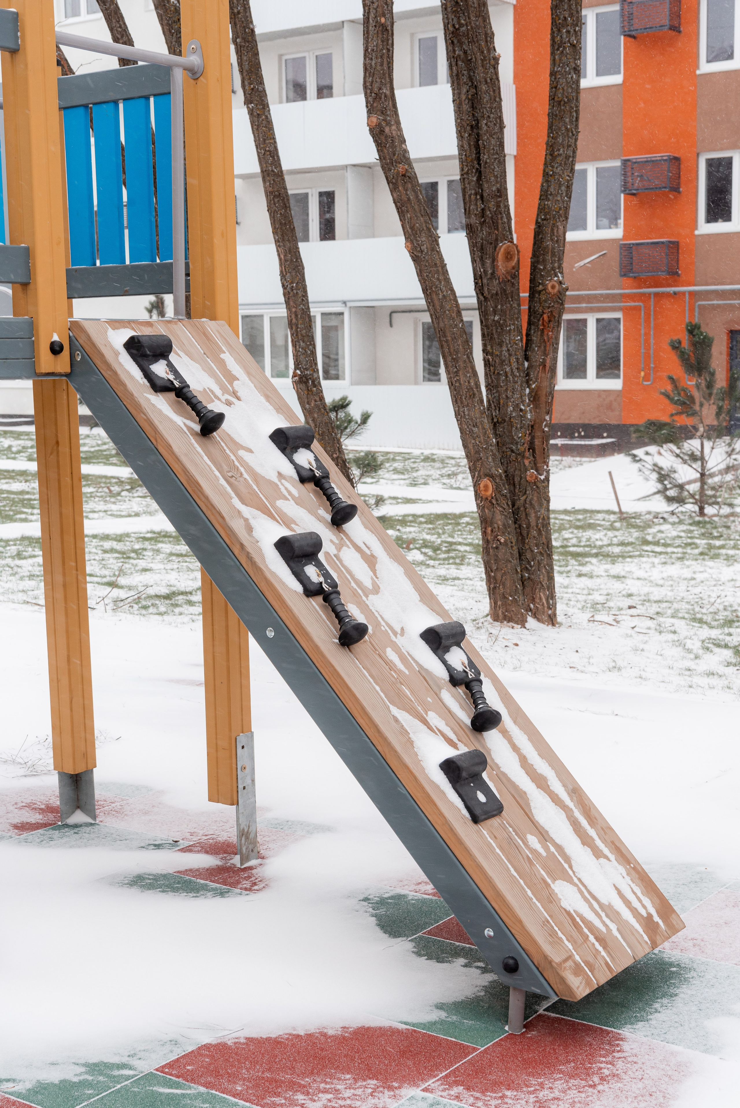 Зимняя съёмка улиц Родниковой Долины. Фотограф в Волгограде и Волжском Александр Горбань