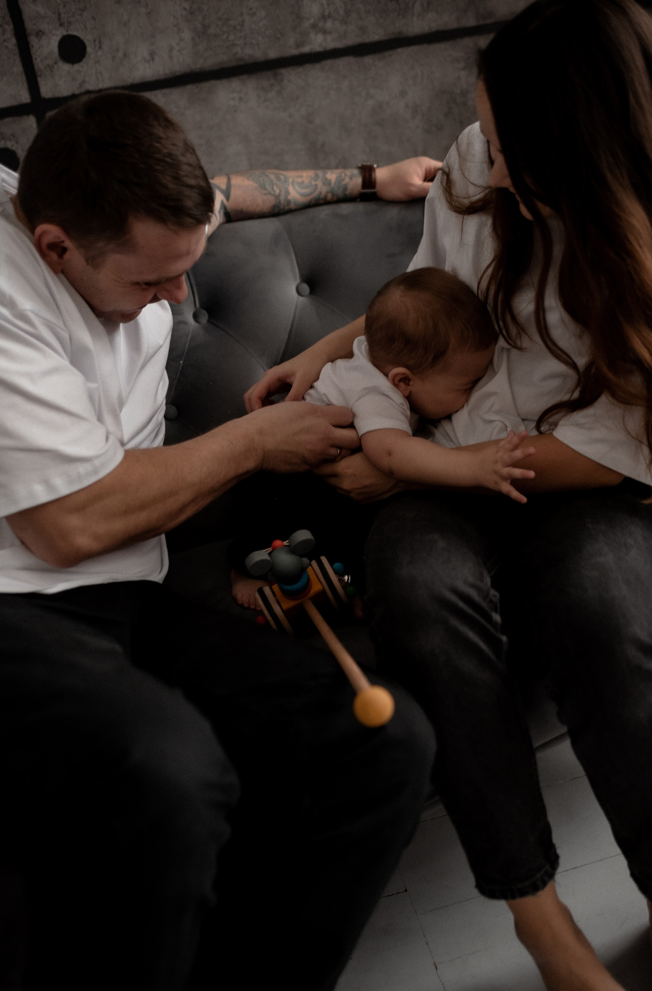 Семья. Свадебный и семейный фотограф в Серпухове Александра Дерюшева