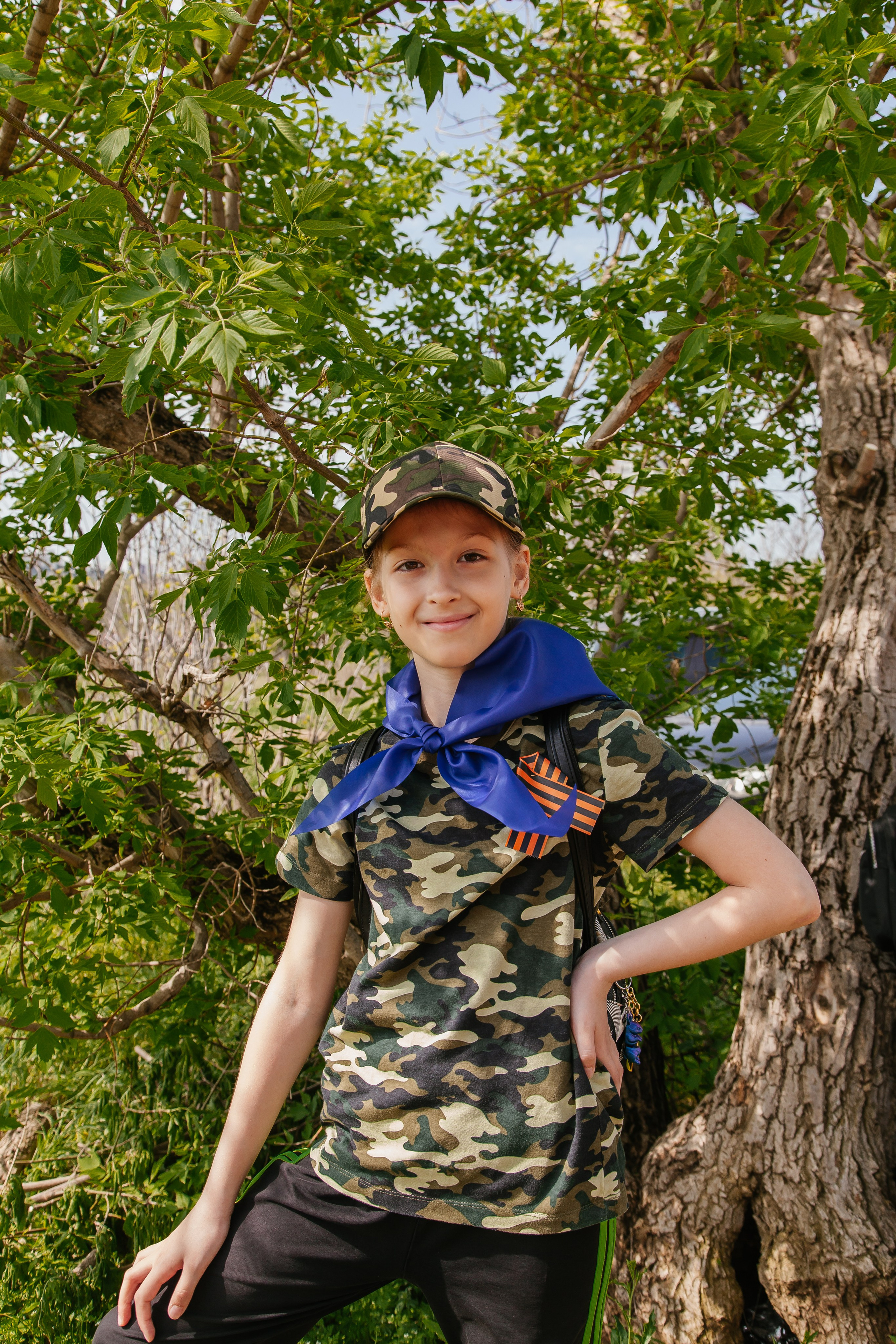 Игра «Зарница» в лицее 8 «Олимпия». Фотограф в Волгограде Норченко Светлана