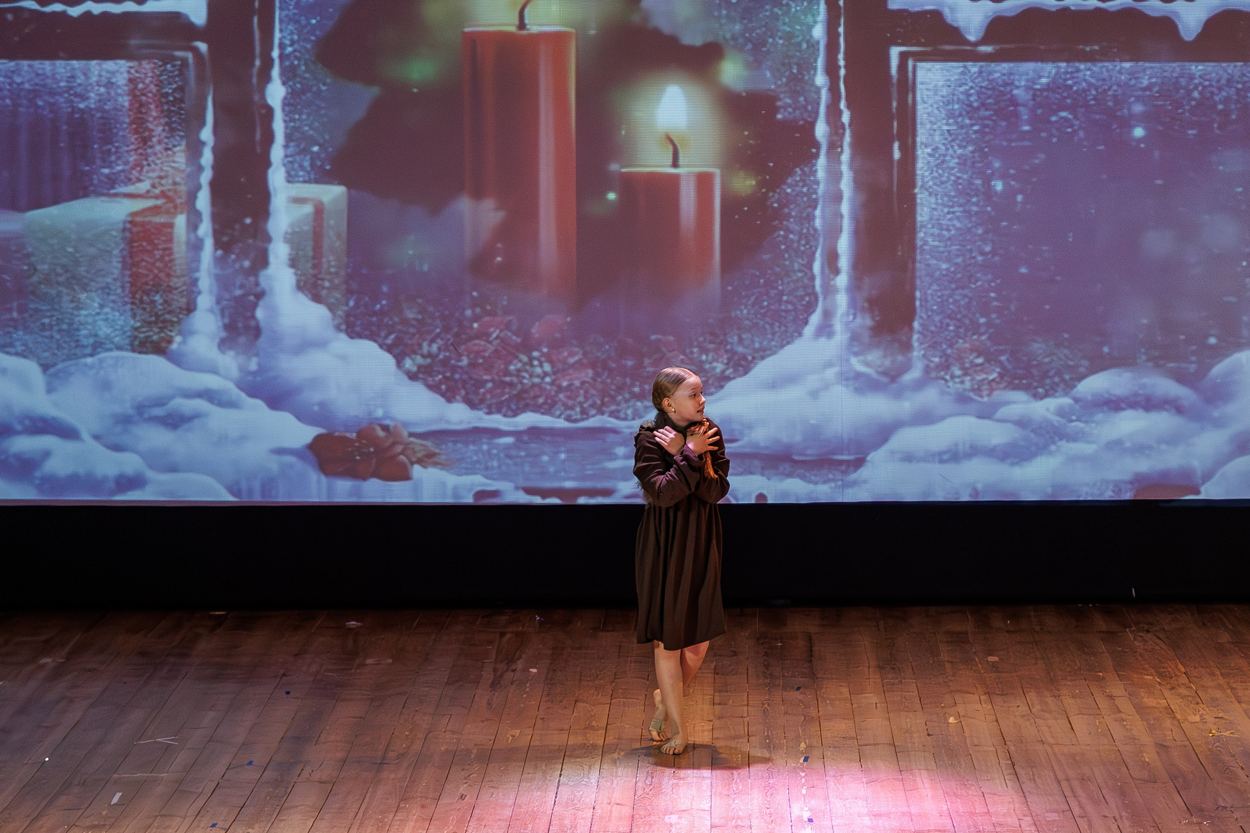 Спектакль «Девочка со спичками». Фотограф в Волгограде Норченко Светлана