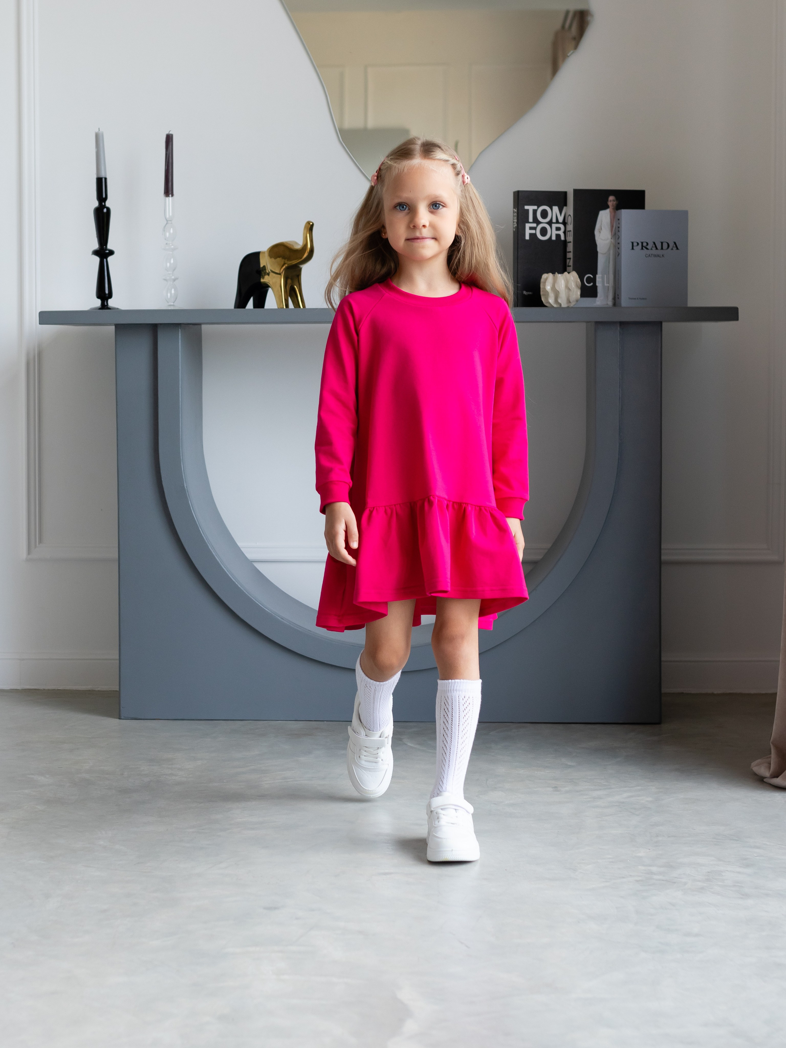 Платье детское. Фотограф в Краснодаре Арина Кудряшова