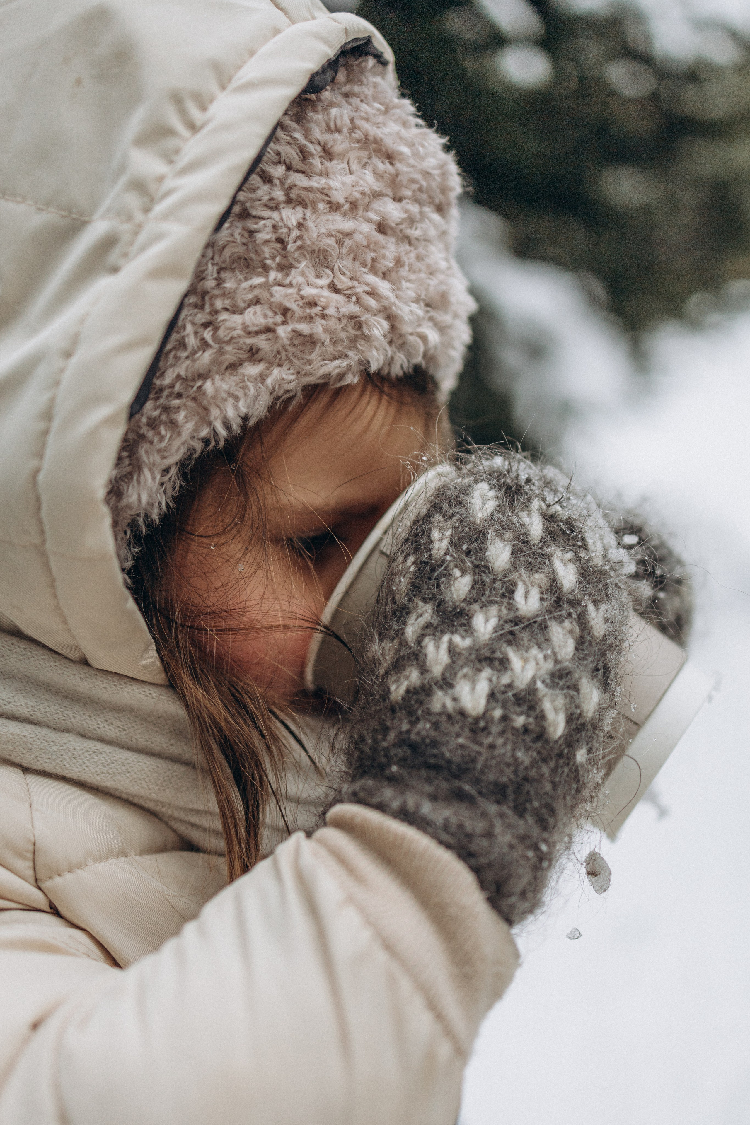 Зимняя прогулка. Семейный фотограф в Москве Валерия Карпова