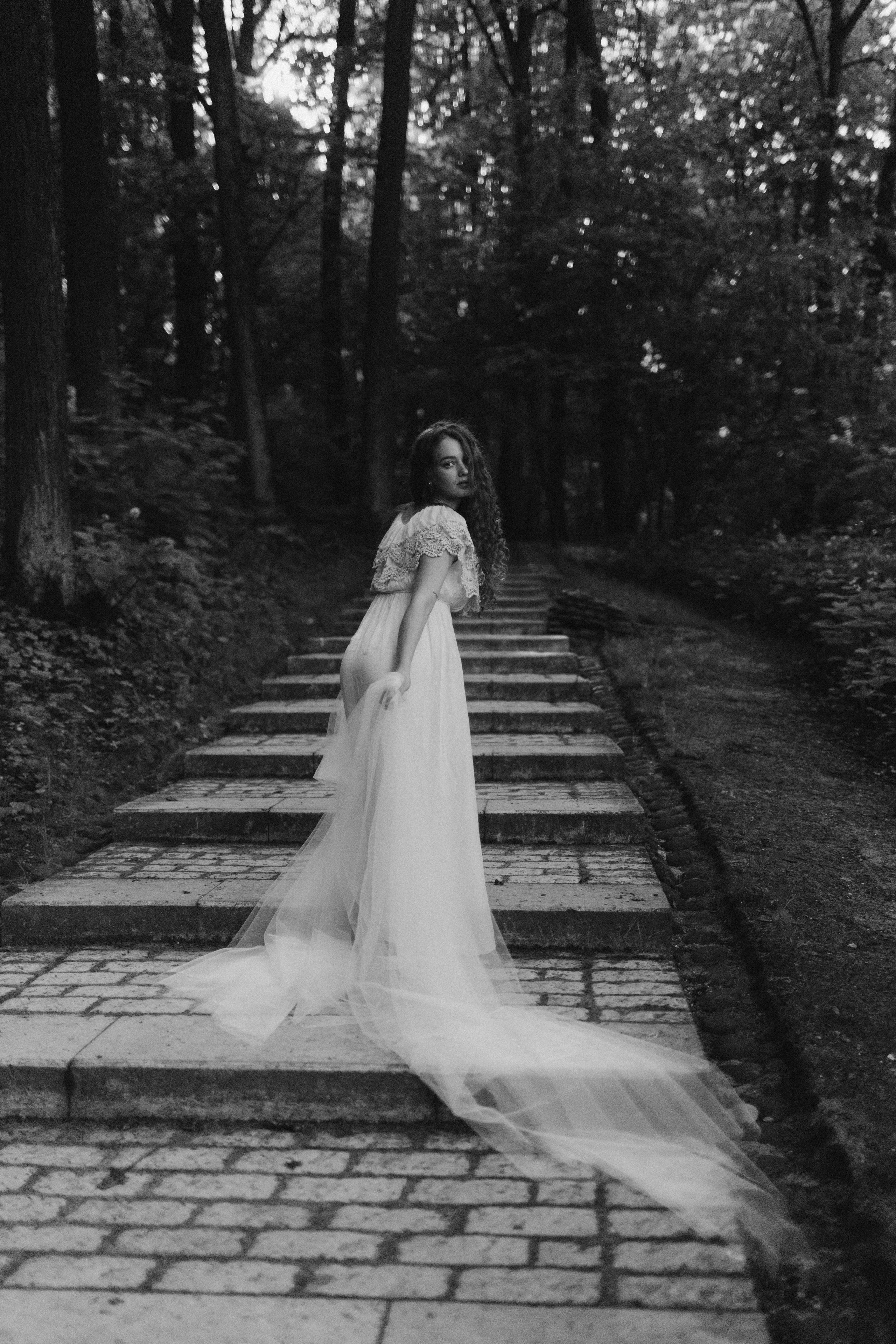 Анастасия. «Лесная нимфа». Семейный фотограф в Москве Валерия Карпова