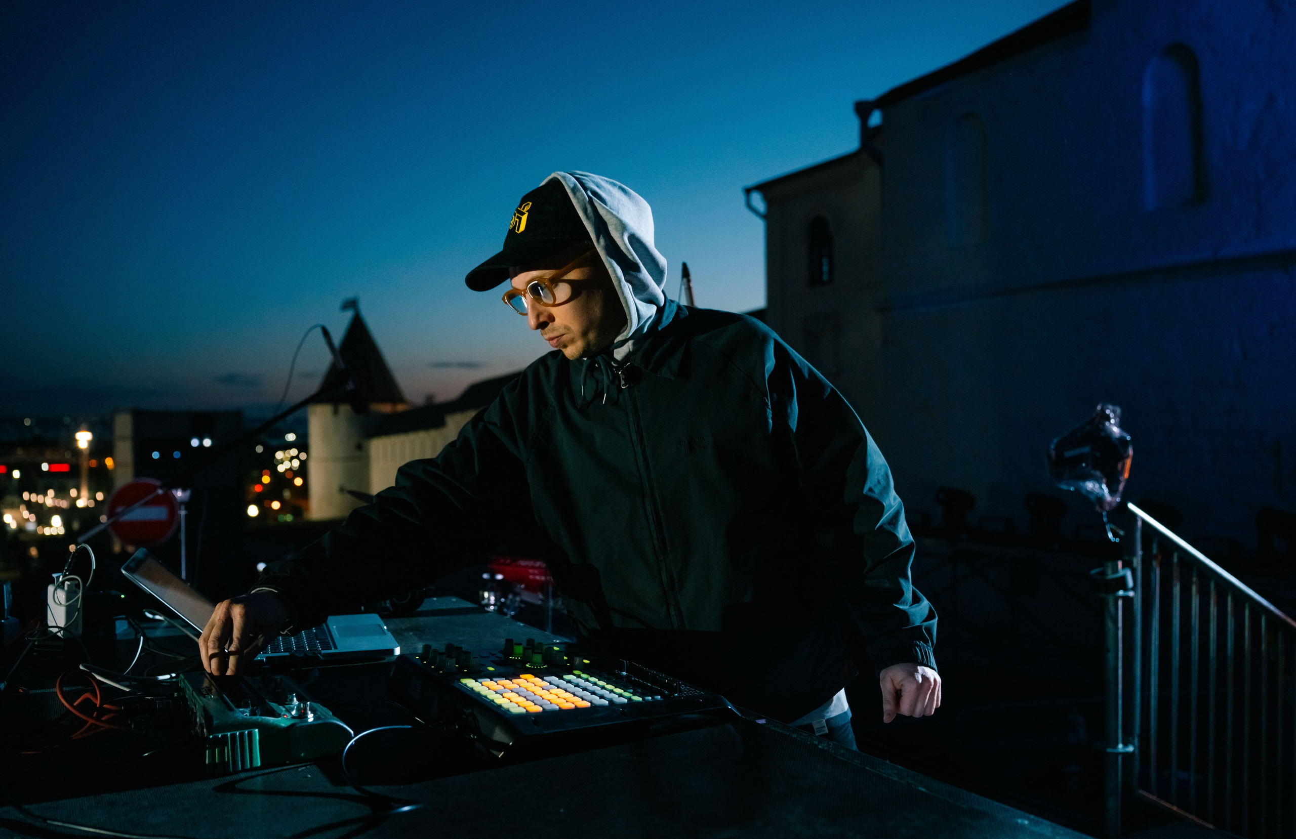 НУР. Открытие / 2025. Саша Копылов, фотограф в Казани