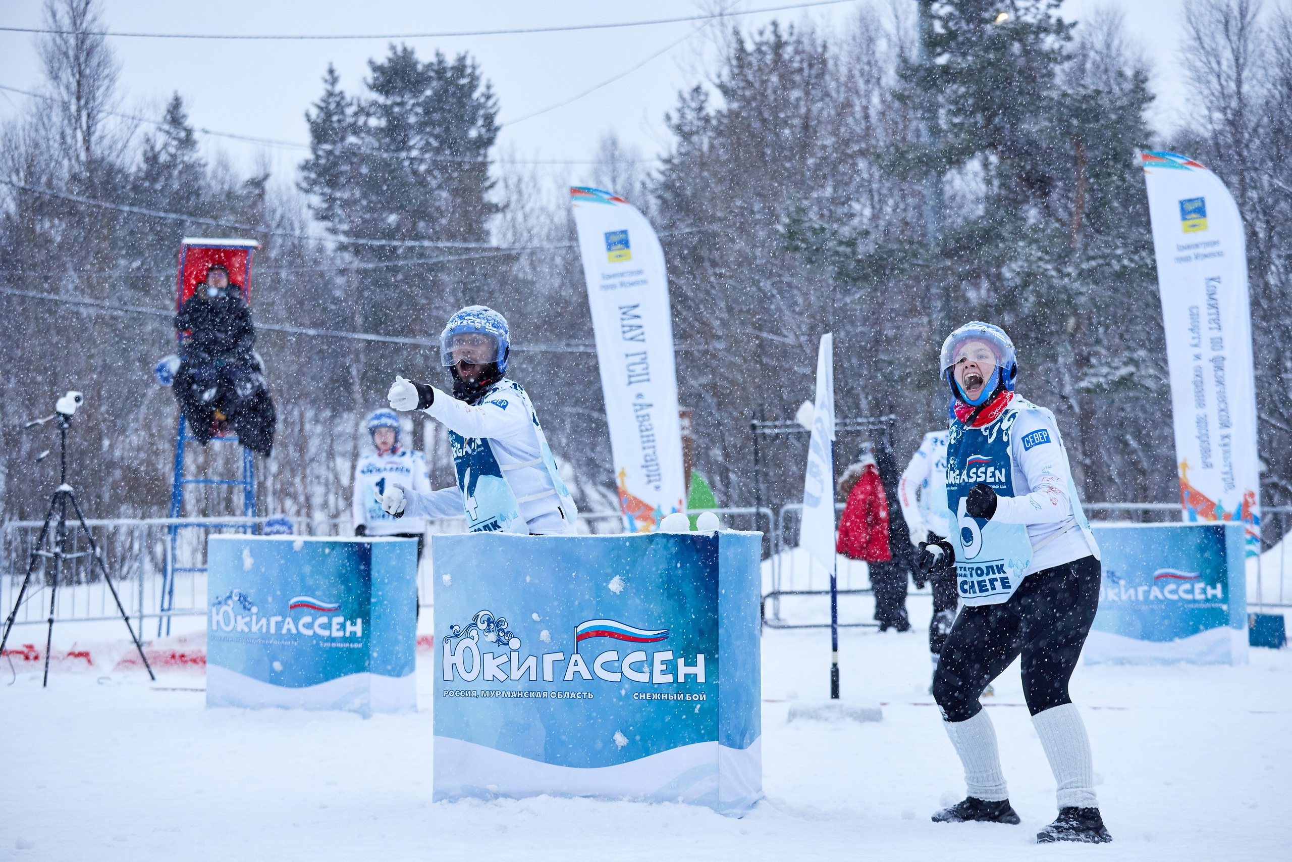 Юкигассен. Фотограф Мурманск Екатерина Мотькина