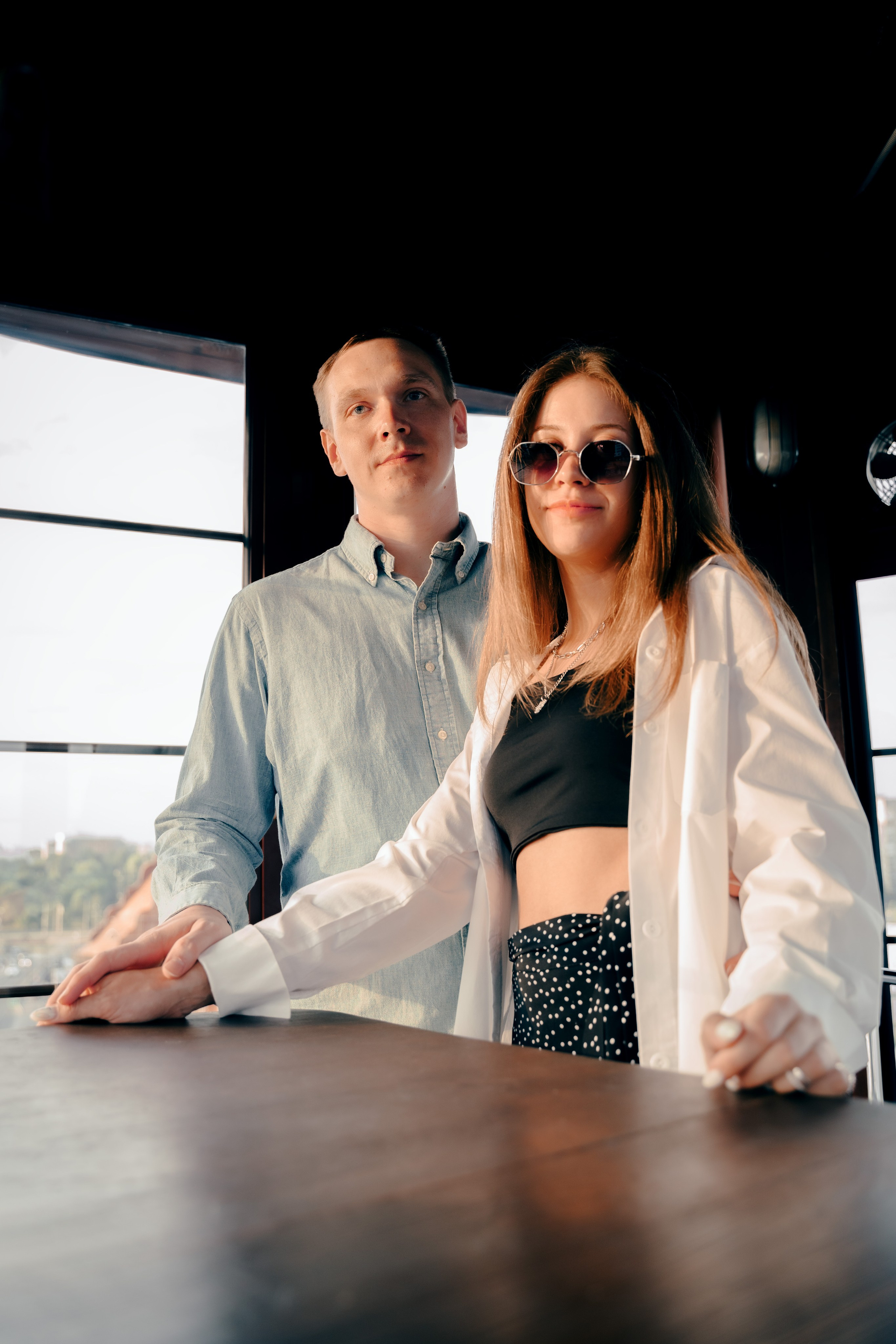 Индивидуальная съемка: Саша и Аня. Семейный фотограф в Москве Вики О»