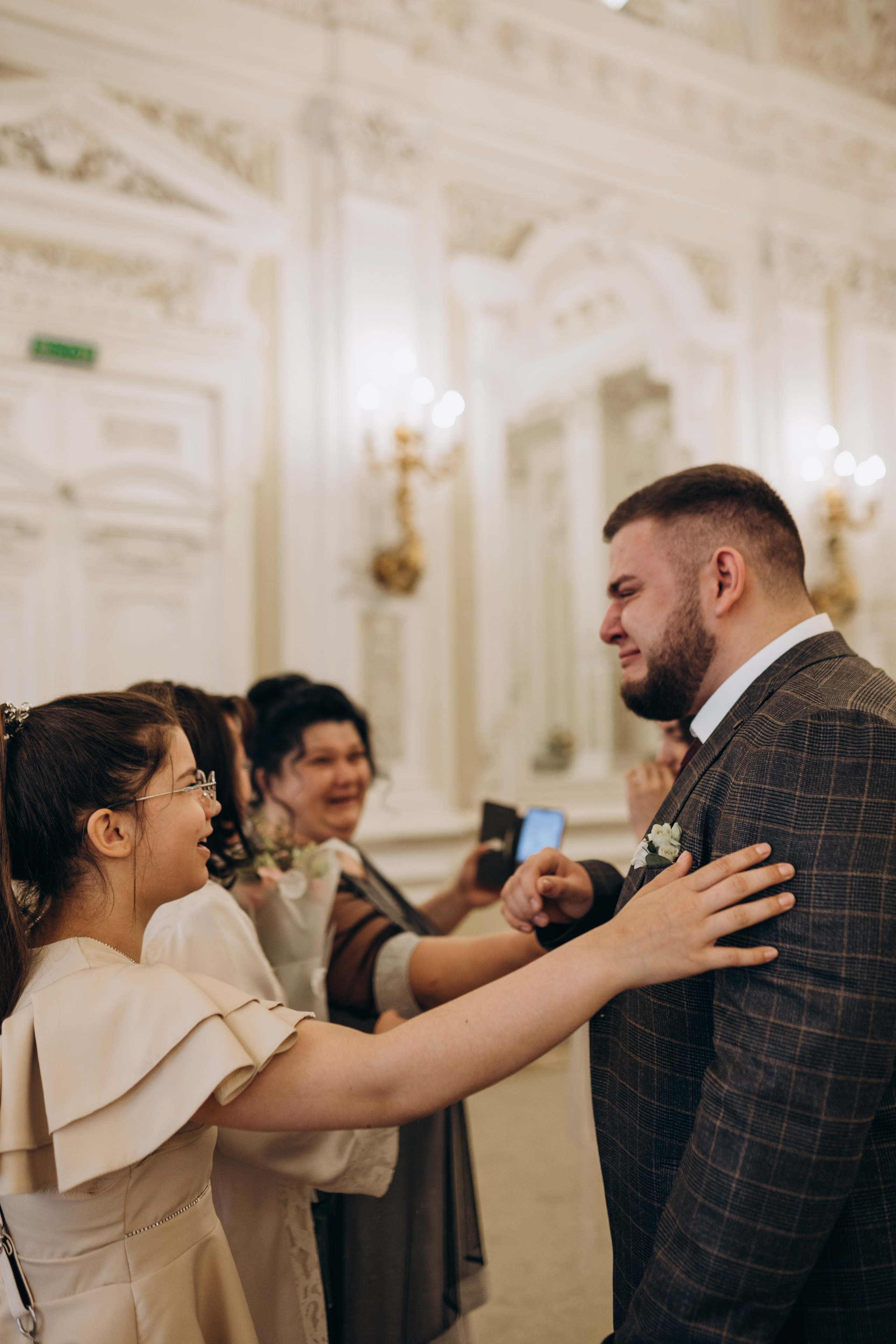 Артем и Регина | Дворец бракосочетания 1. Свадебный и love story фотограф в Санкт-Петербурге