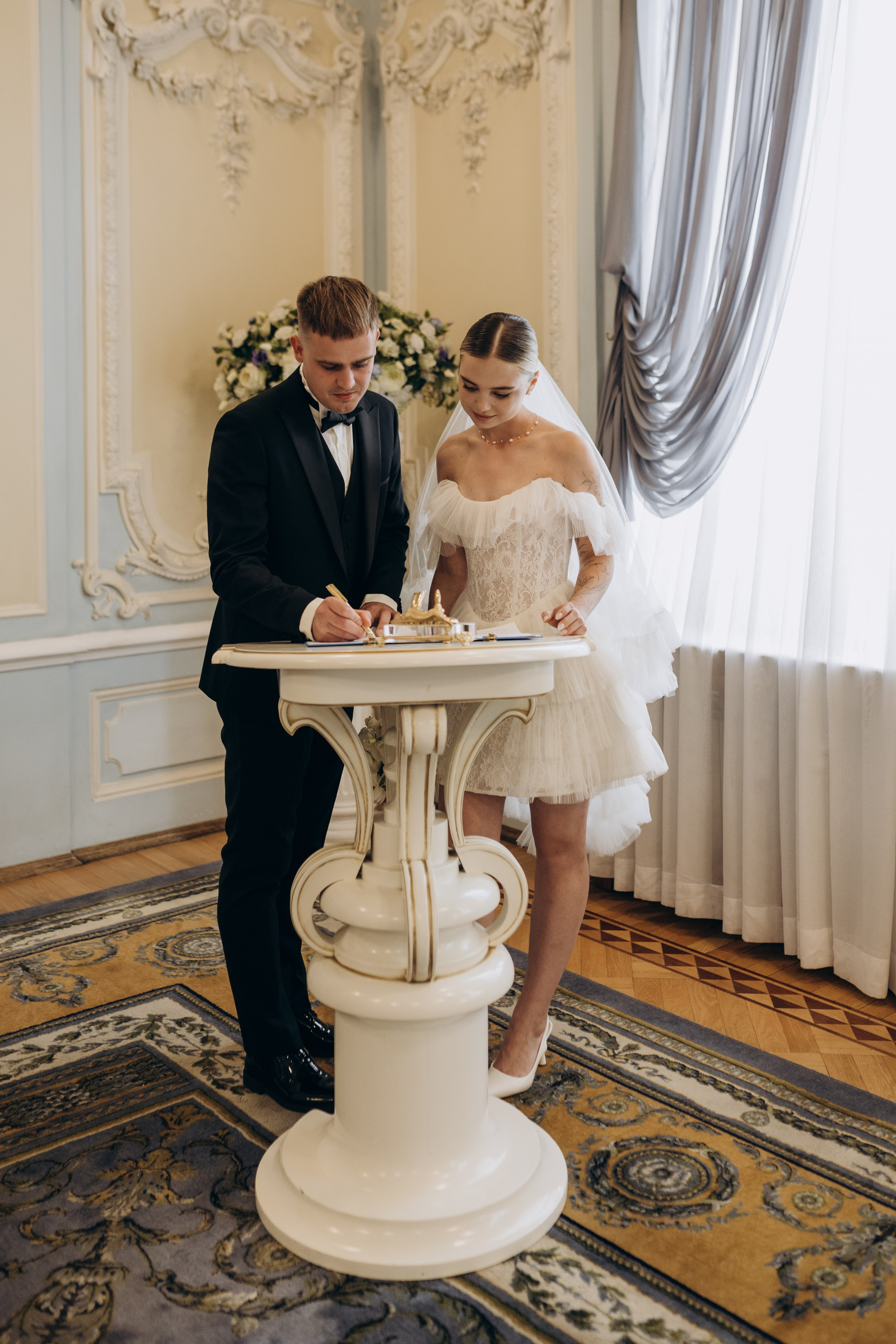 Максим и Ирина | Дворец бракосочетания 2. Свадебный и love story фотограф в Санкт-Петербурге