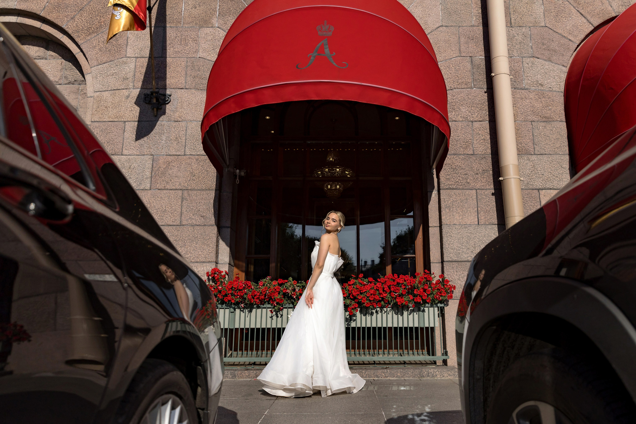 Ольга и Ярослав. Свадебный и портретный фотограф в Санкт-Петербурге Надежда Чечулина