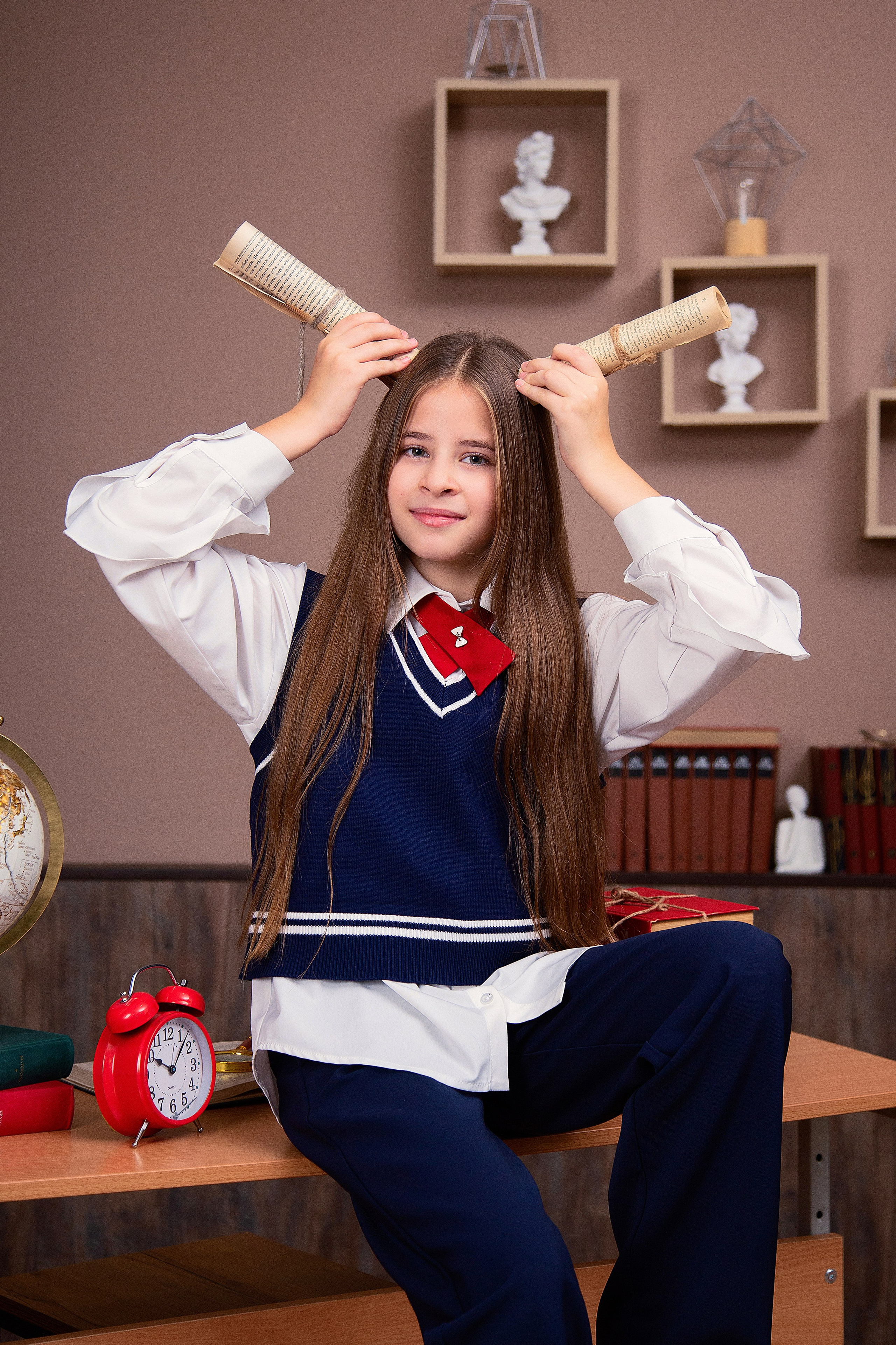 Школьная фотосессия. Детский и семейный фотограф Кемерово Антонина Семеркова!