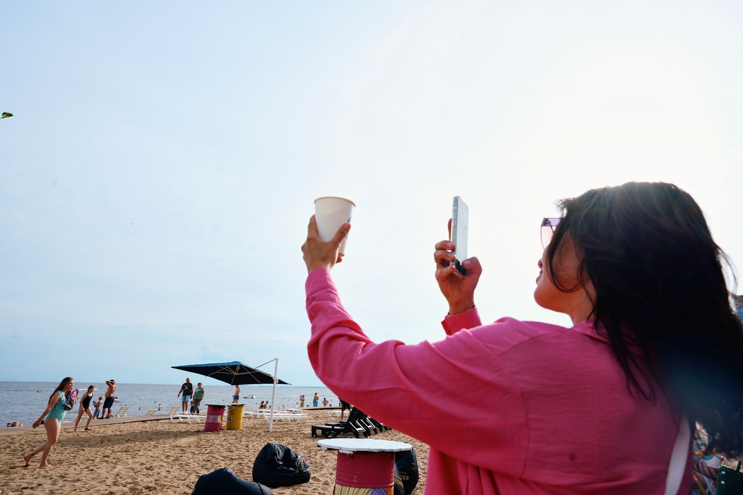 Пляжный маркет 2024, г. Лаишево. Фотограф Казань